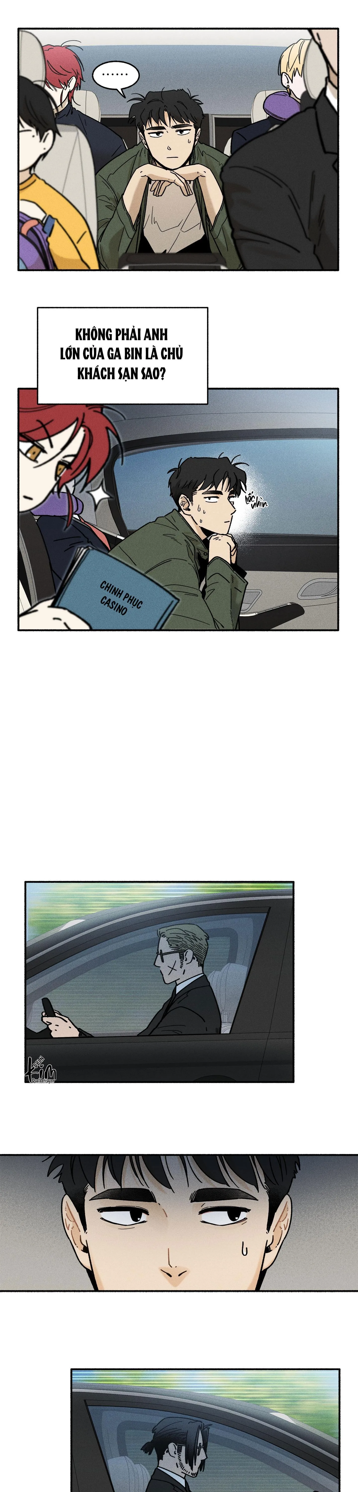 LÃNG MẠN KHÔNG TRỌNG LỰC Chapter 27 Trang 6