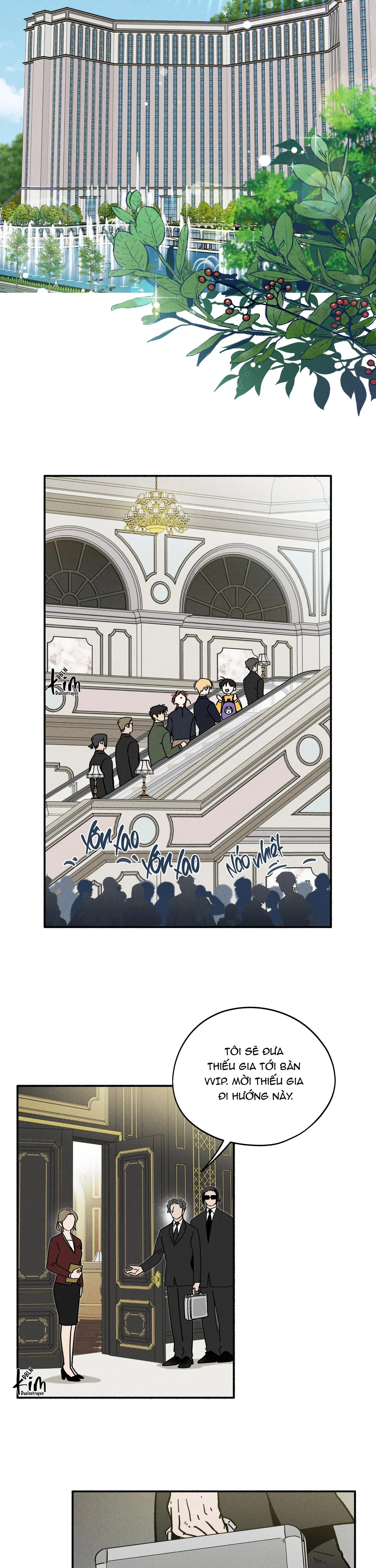 LÃNG MẠN KHÔNG TRỌNG LỰC Chapter 27 Trang 8