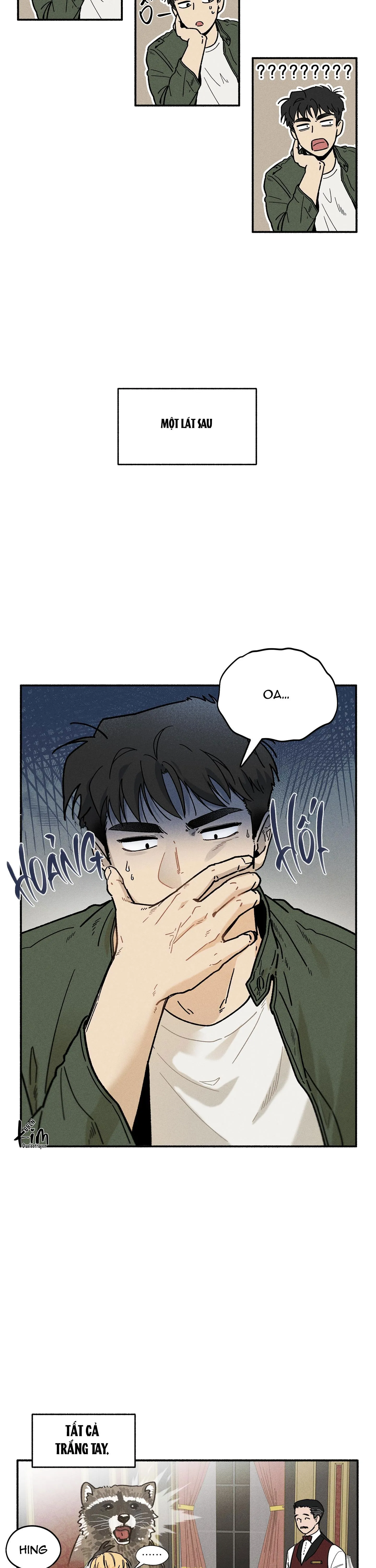 LÃNG MẠN KHÔNG TRỌNG LỰC Chapter 27 Trang 11