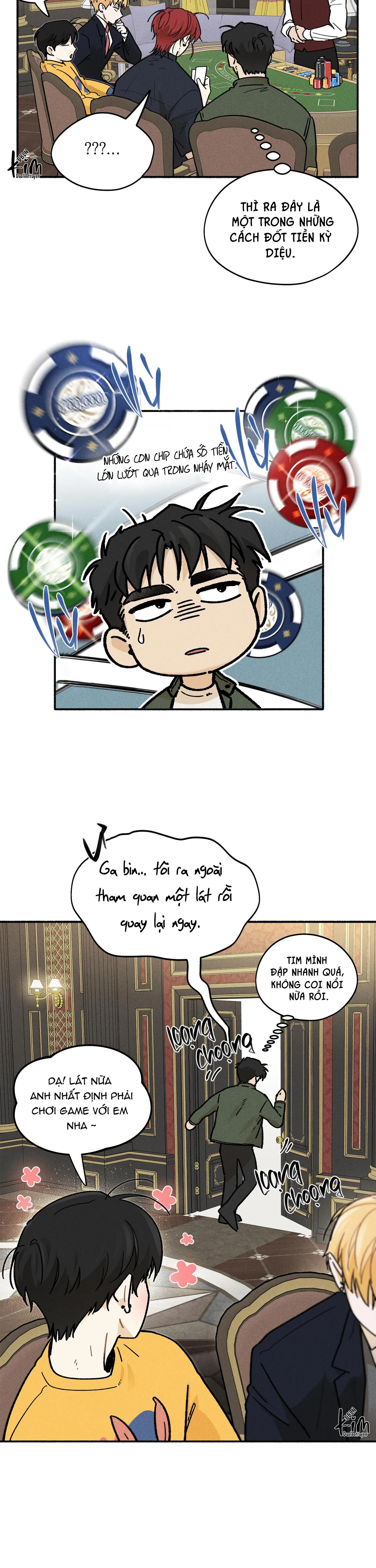 LÃNG MẠN KHÔNG TRỌNG LỰC Chapter 27 Trang 12