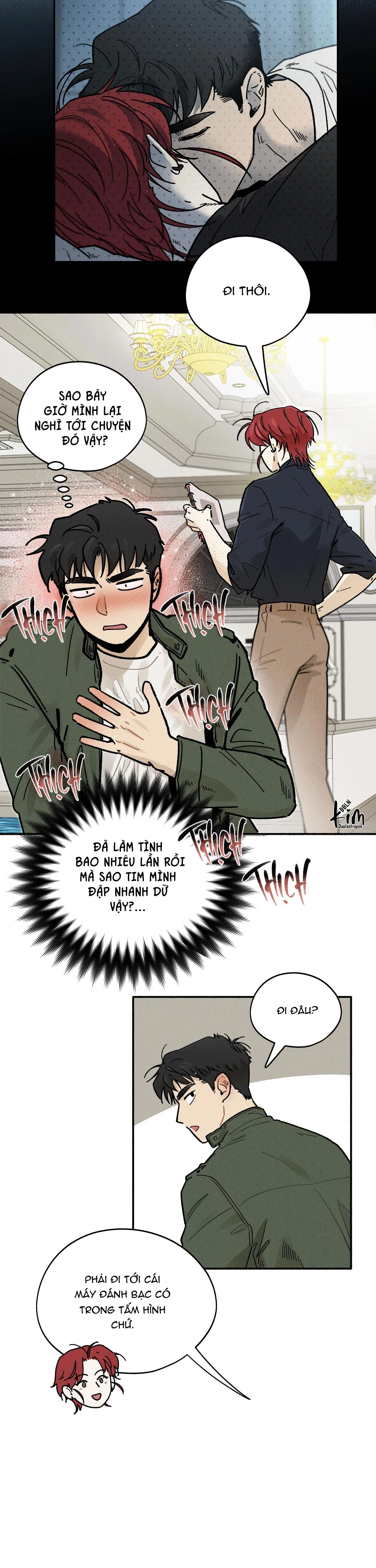 LÃNG MẠN KHÔNG TRỌNG LỰC Chapter 27 Trang 15