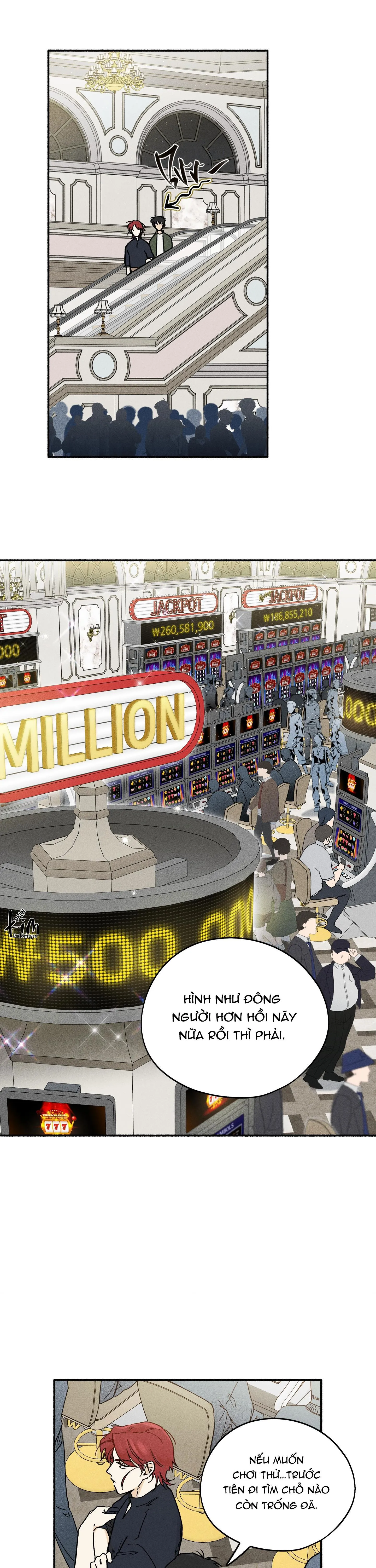 LÃNG MẠN KHÔNG TRỌNG LỰC Chapter 27 Trang 16