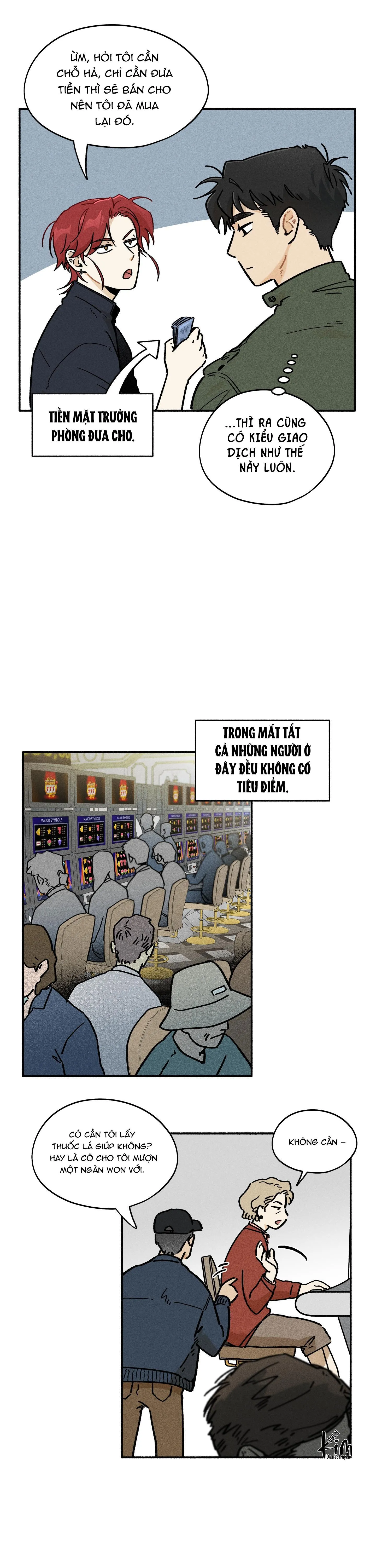 LÃNG MẠN KHÔNG TRỌNG LỰC Chapter 27 Trang 19