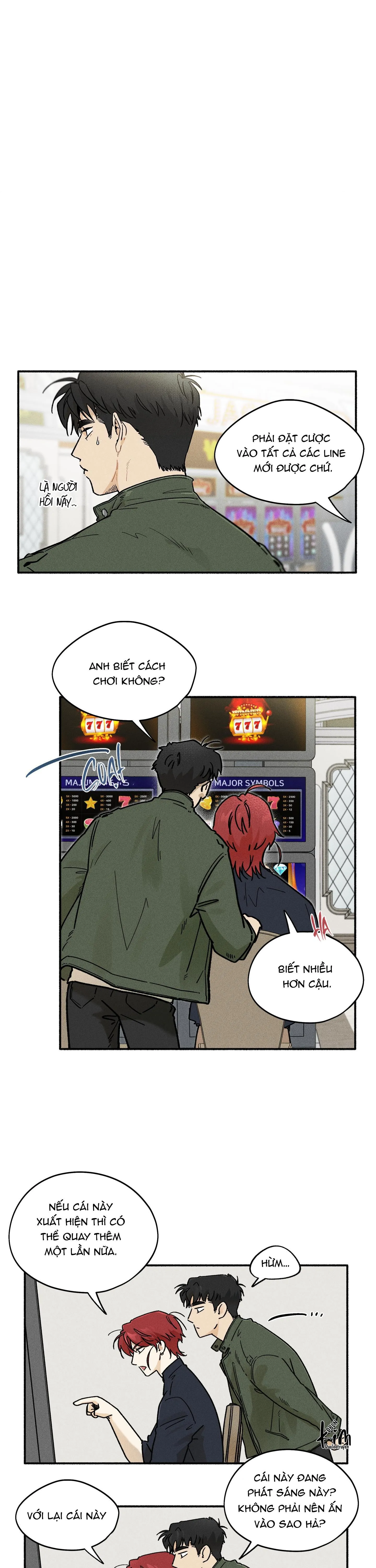 LÃNG MẠN KHÔNG TRỌNG LỰC Chapter 27 Trang 20