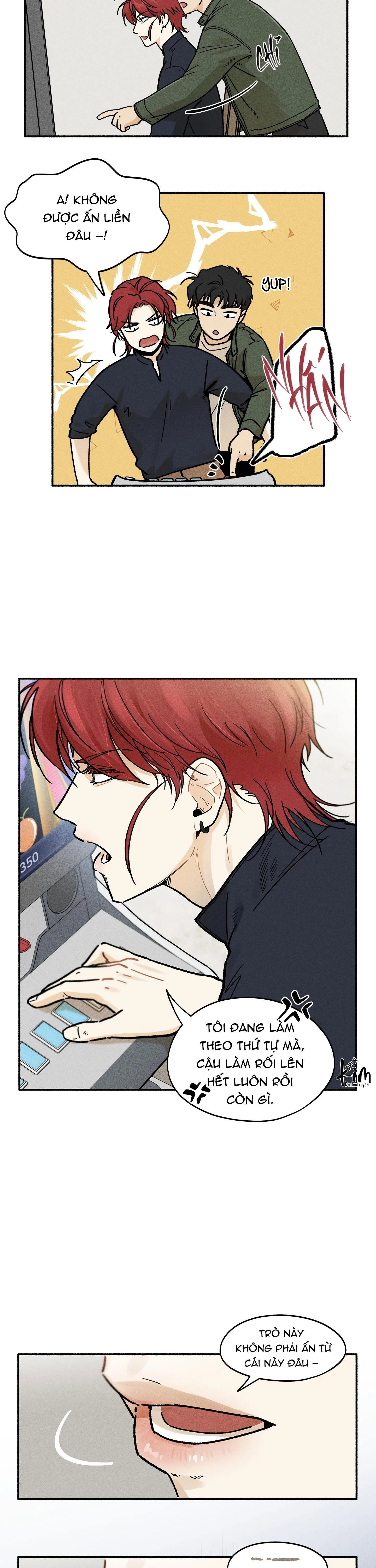 LÃNG MẠN KHÔNG TRỌNG LỰC Chapter 27 Trang 21