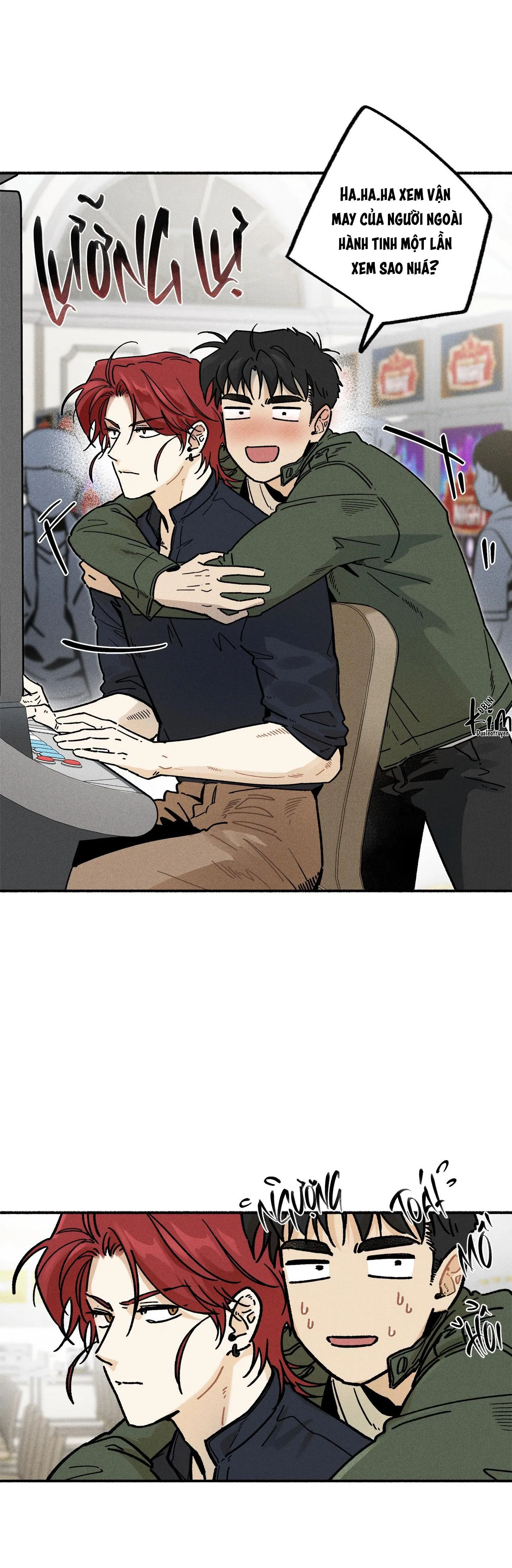 LÃNG MẠN KHÔNG TRỌNG LỰC Chapter 27 Trang 24