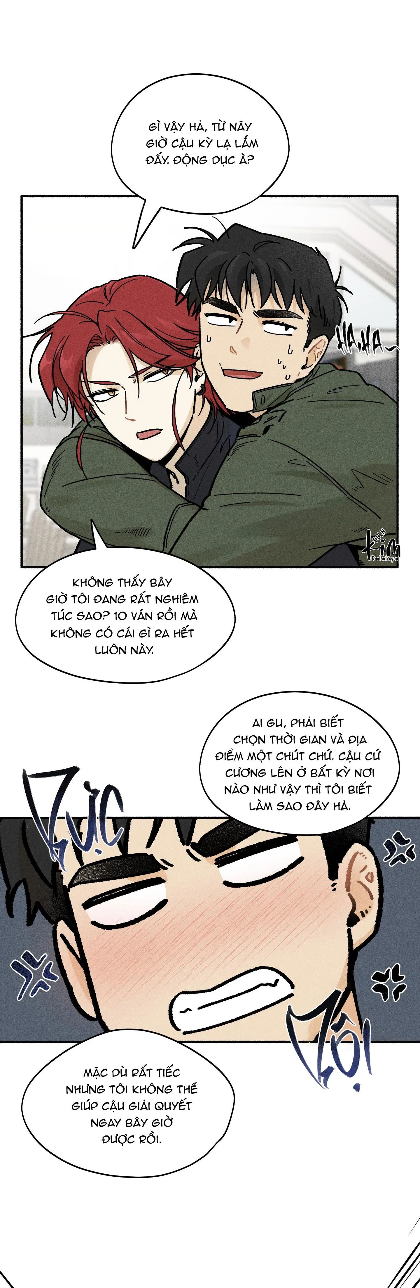 LÃNG MẠN KHÔNG TRỌNG LỰC Chapter 27 Trang 25