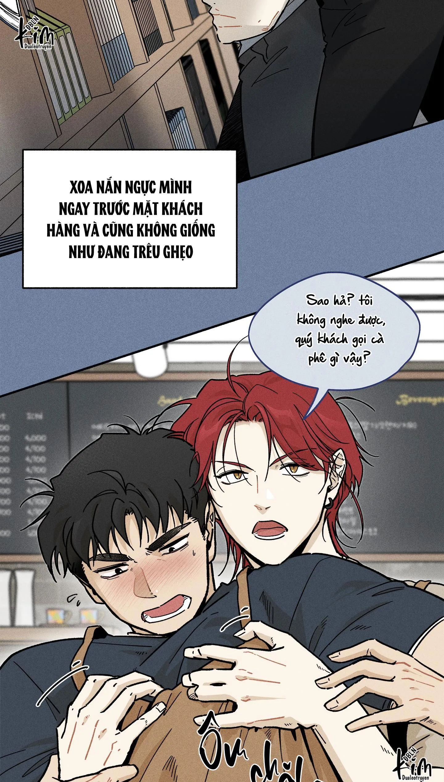 LÃNG MẠN KHÔNG TRỌNG LỰC Chapter 28 Trang 9