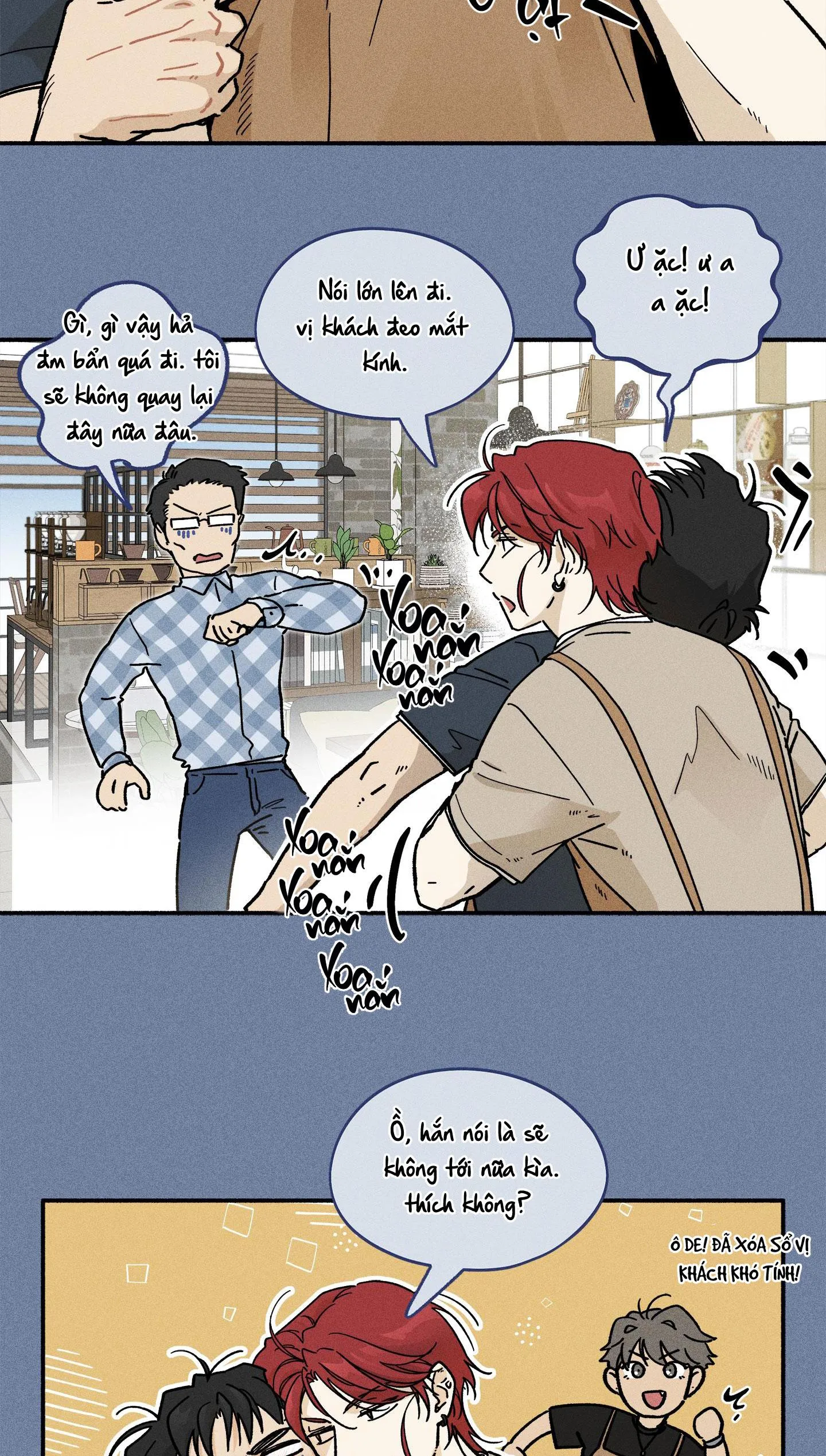 LÃNG MẠN KHÔNG TRỌNG LỰC Chapter 28 Trang 10