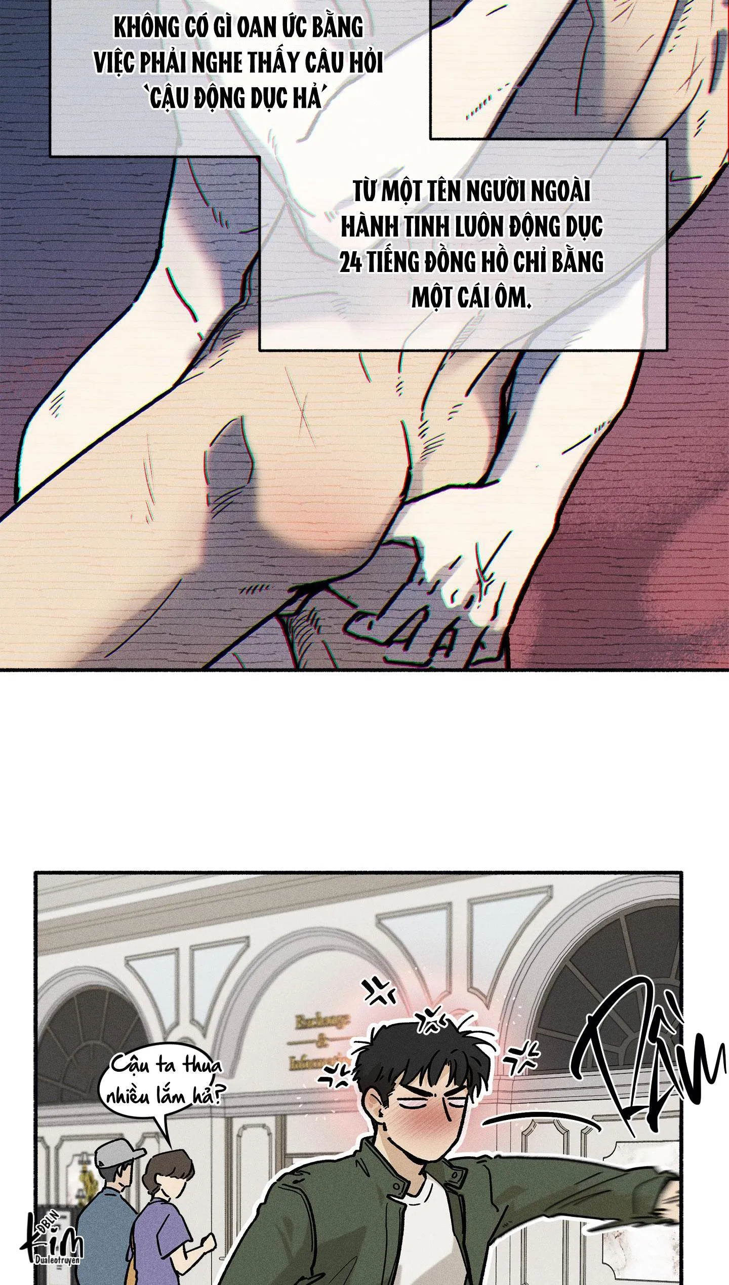 LÃNG MẠN KHÔNG TRỌNG LỰC Chapter 28 Trang 12