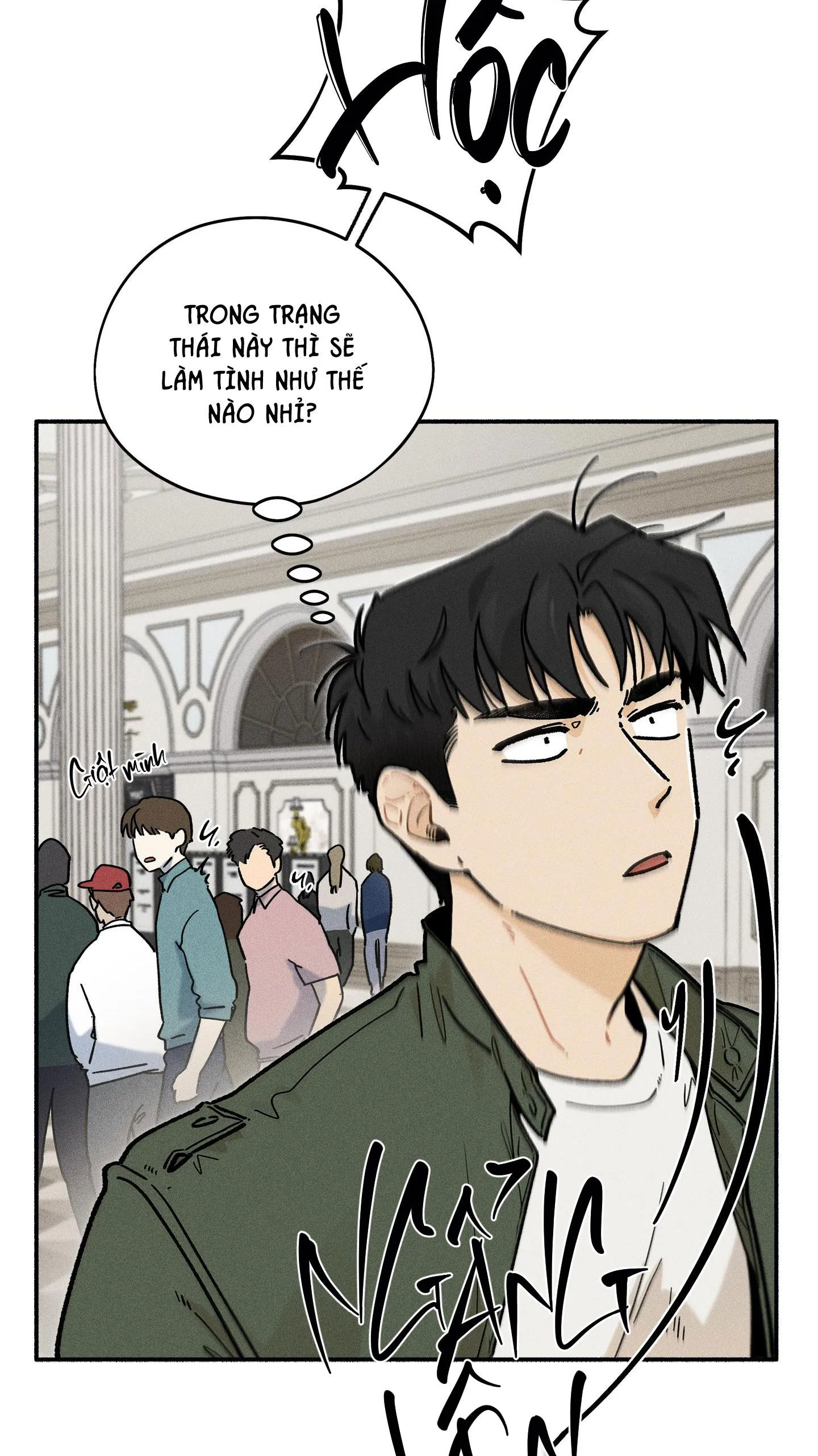 LÃNG MẠN KHÔNG TRỌNG LỰC Chapter 28 Trang 17