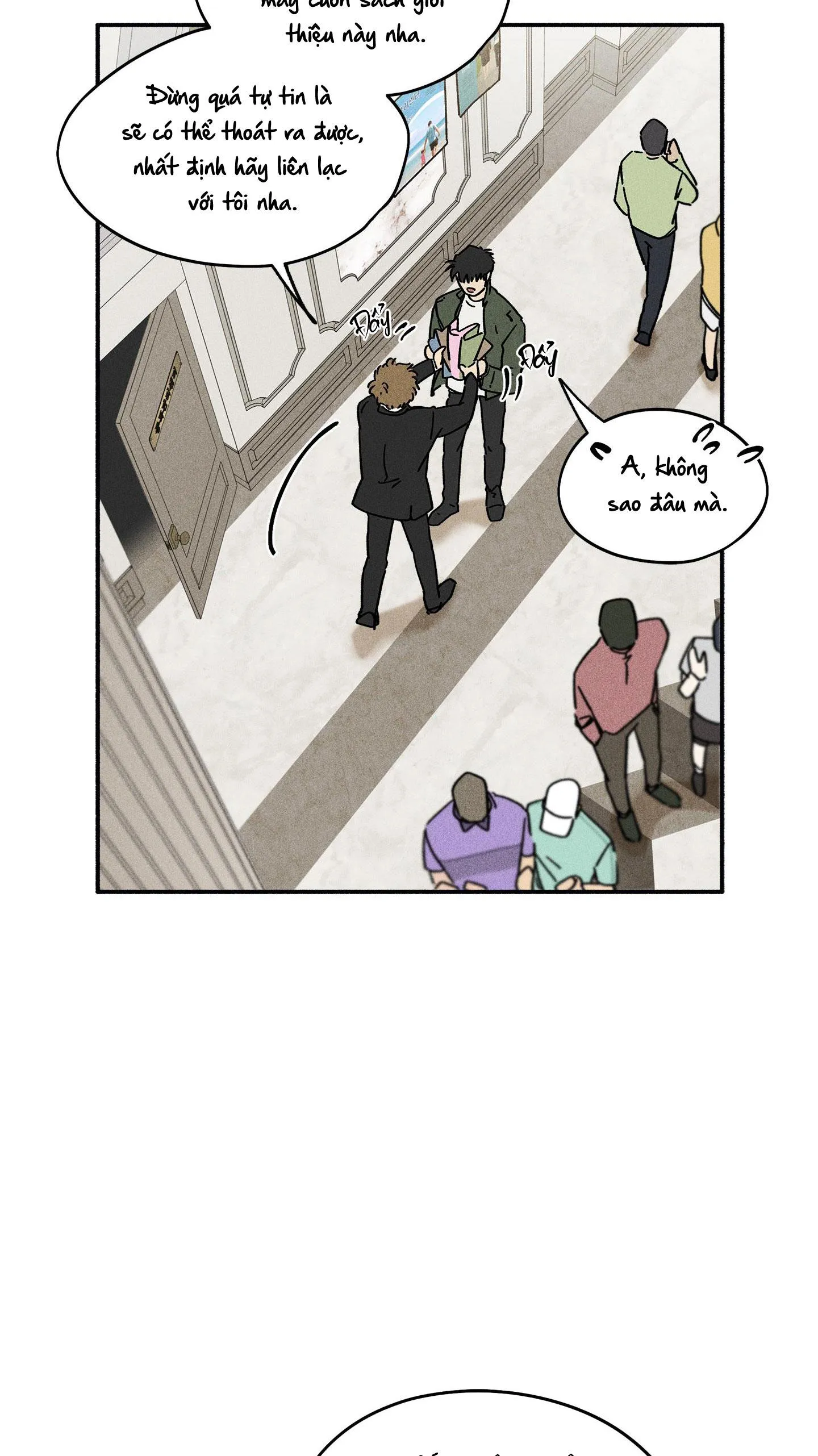 LÃNG MẠN KHÔNG TRỌNG LỰC Chapter 28 Trang 21