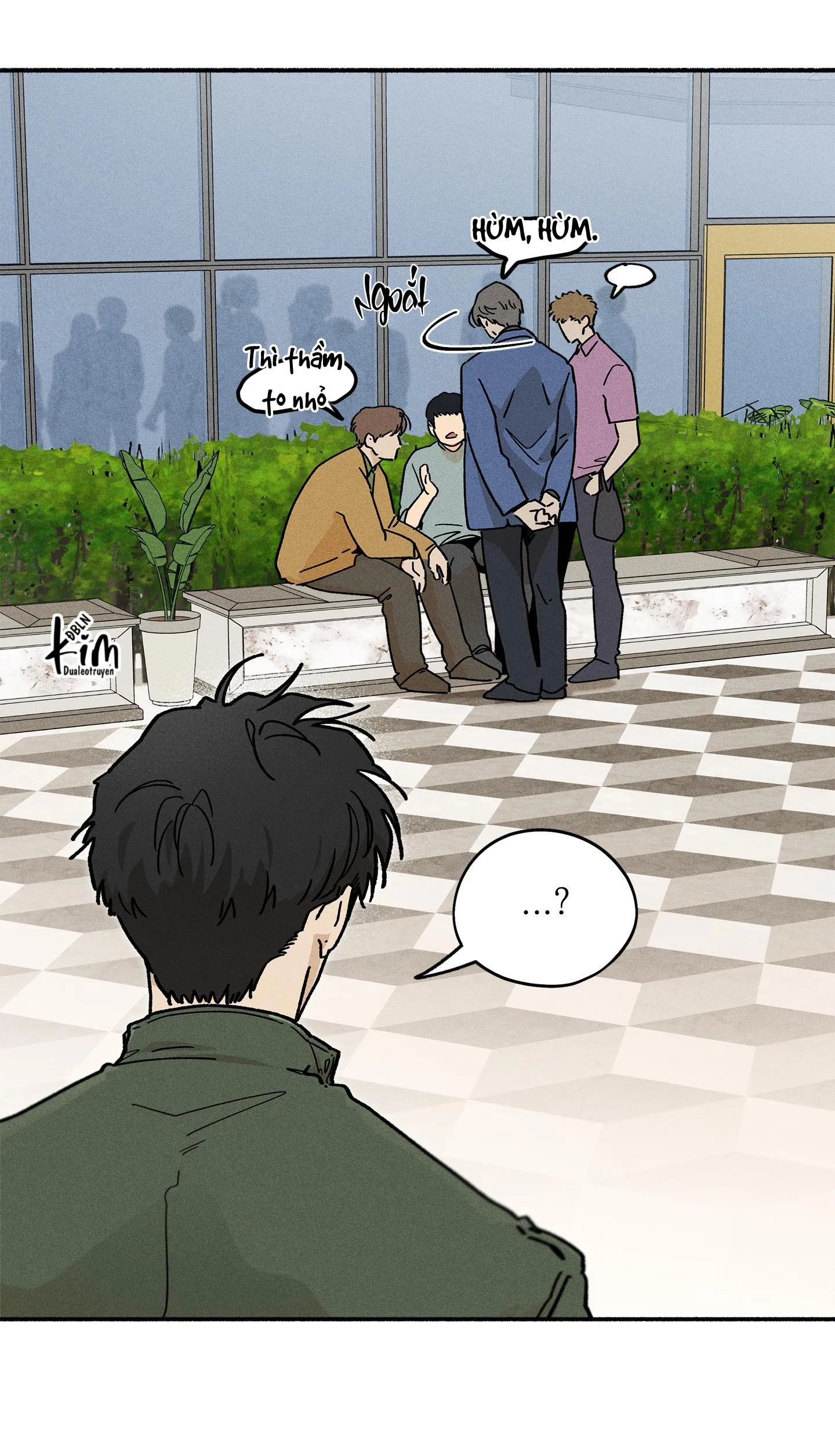 LÃNG MẠN KHÔNG TRỌNG LỰC Chapter 28 Trang 24