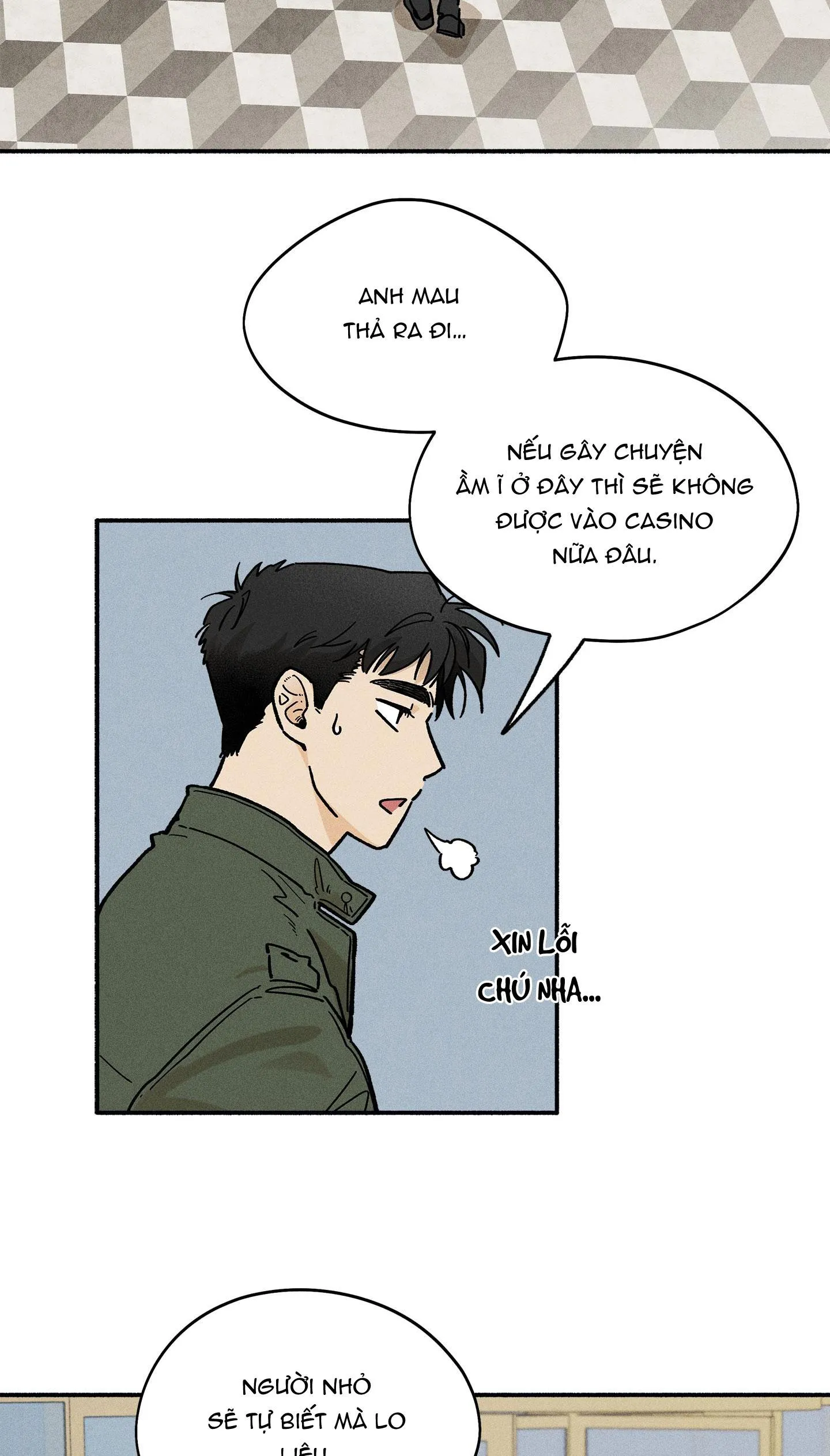 LÃNG MẠN KHÔNG TRỌNG LỰC Chapter 28 Trang 39