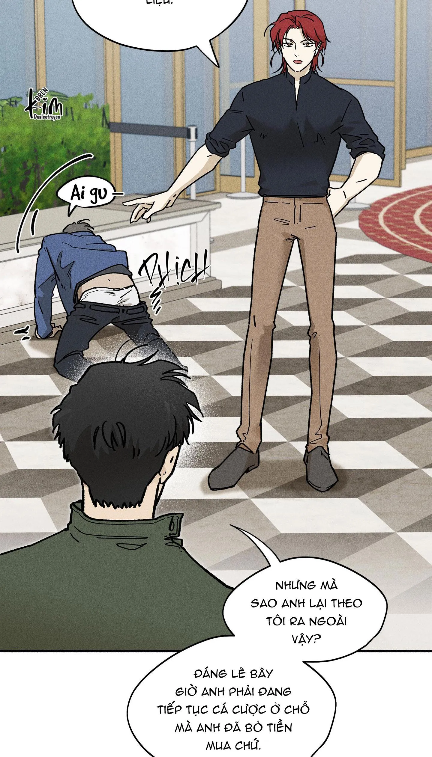 LÃNG MẠN KHÔNG TRỌNG LỰC Chapter 28 Trang 40