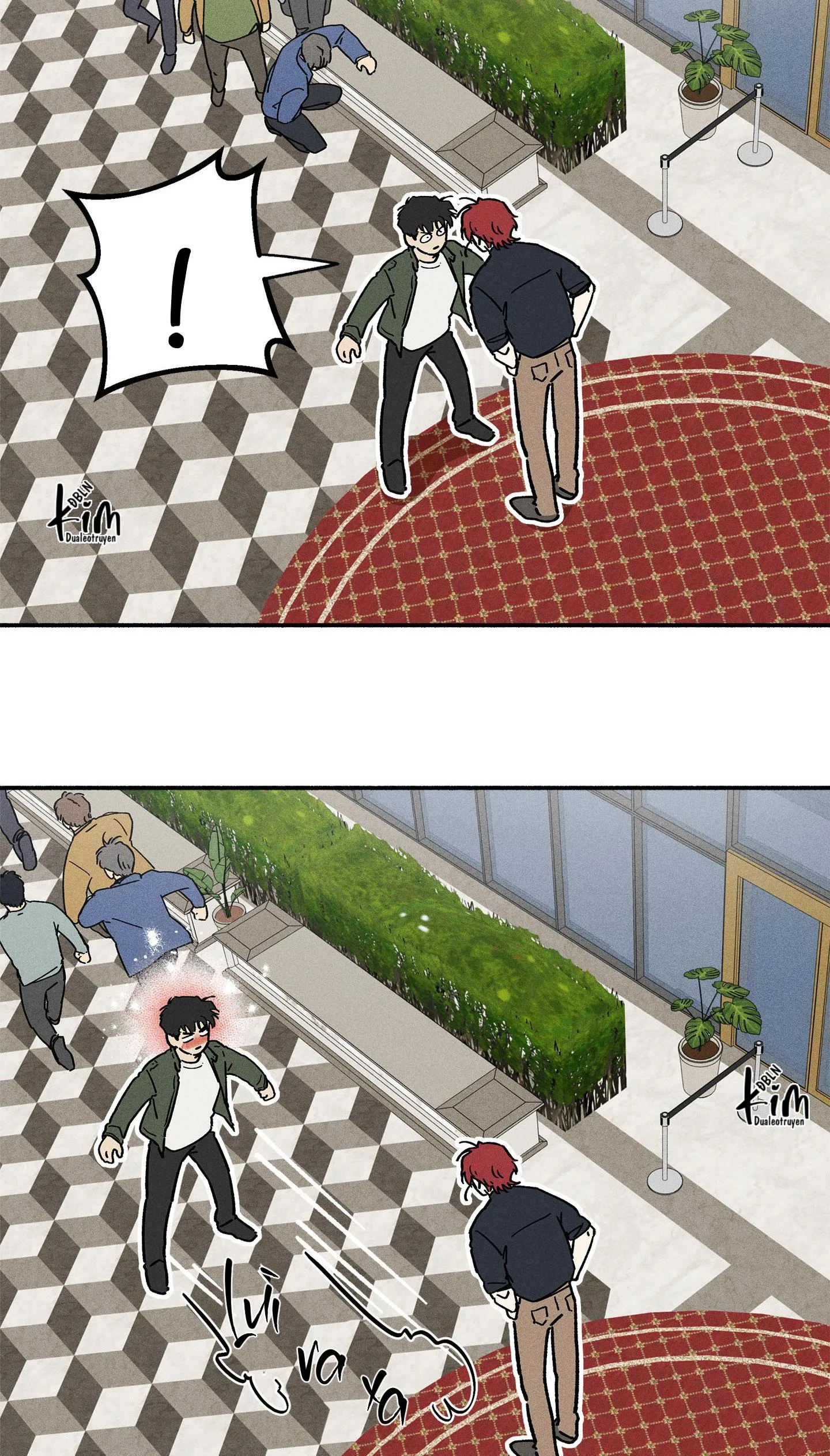 LÃNG MẠN KHÔNG TRỌNG LỰC Chapter 28 Trang 44