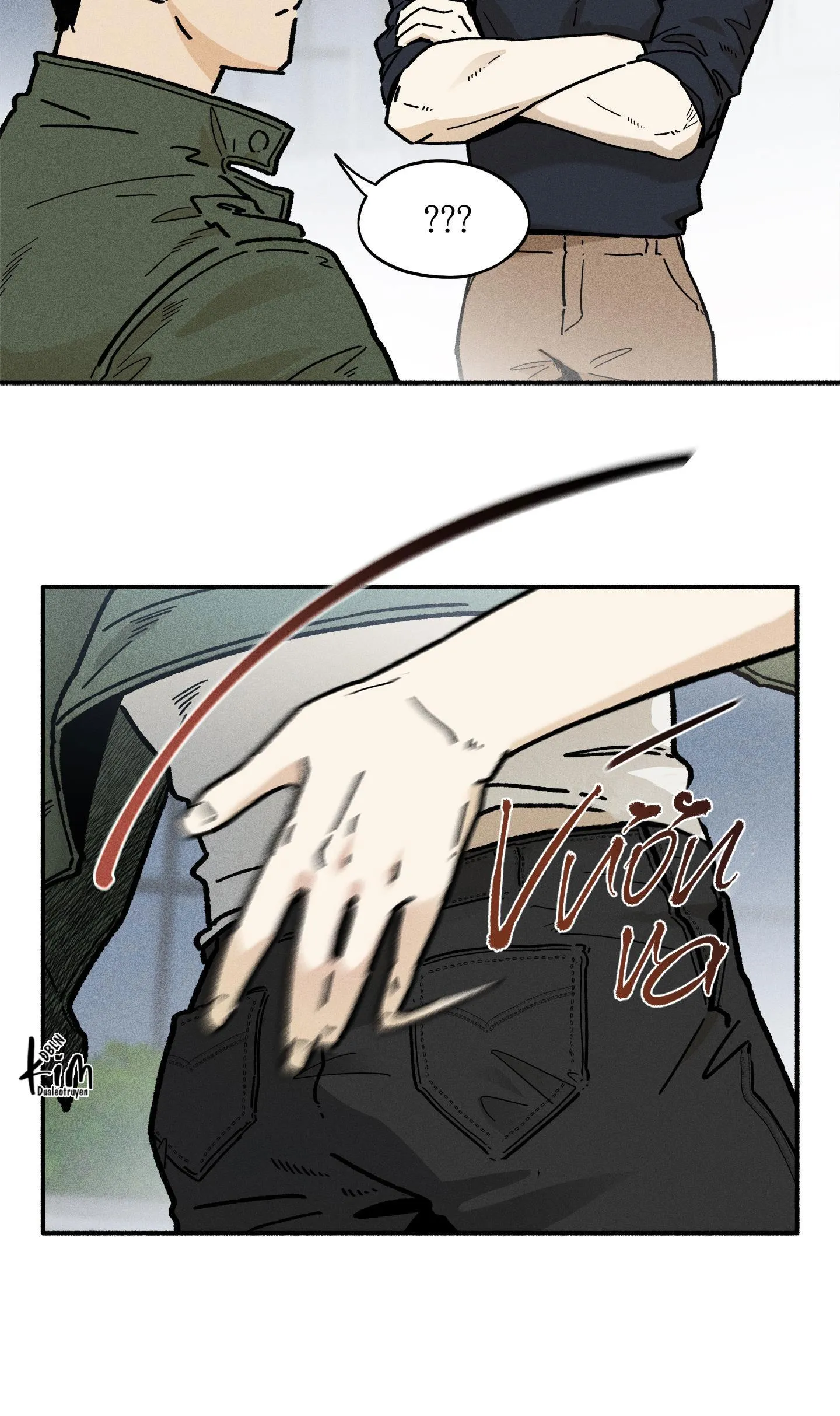 LÃNG MẠN KHÔNG TRỌNG LỰC Chapter 28 Trang 46