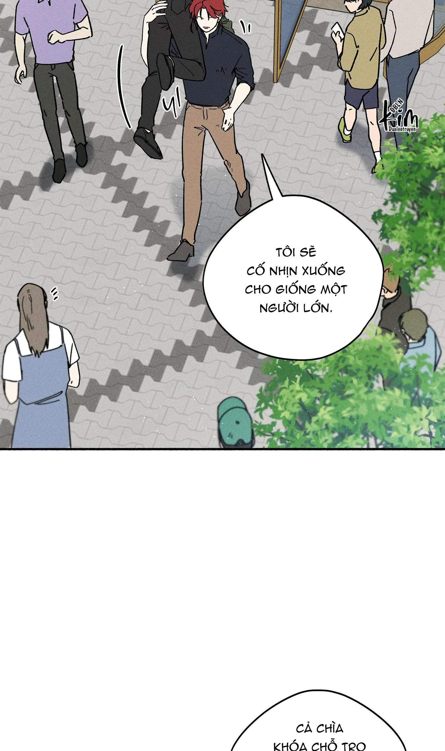 LÃNG MẠN KHÔNG TRỌNG LỰC Chapter 28 Trang 54