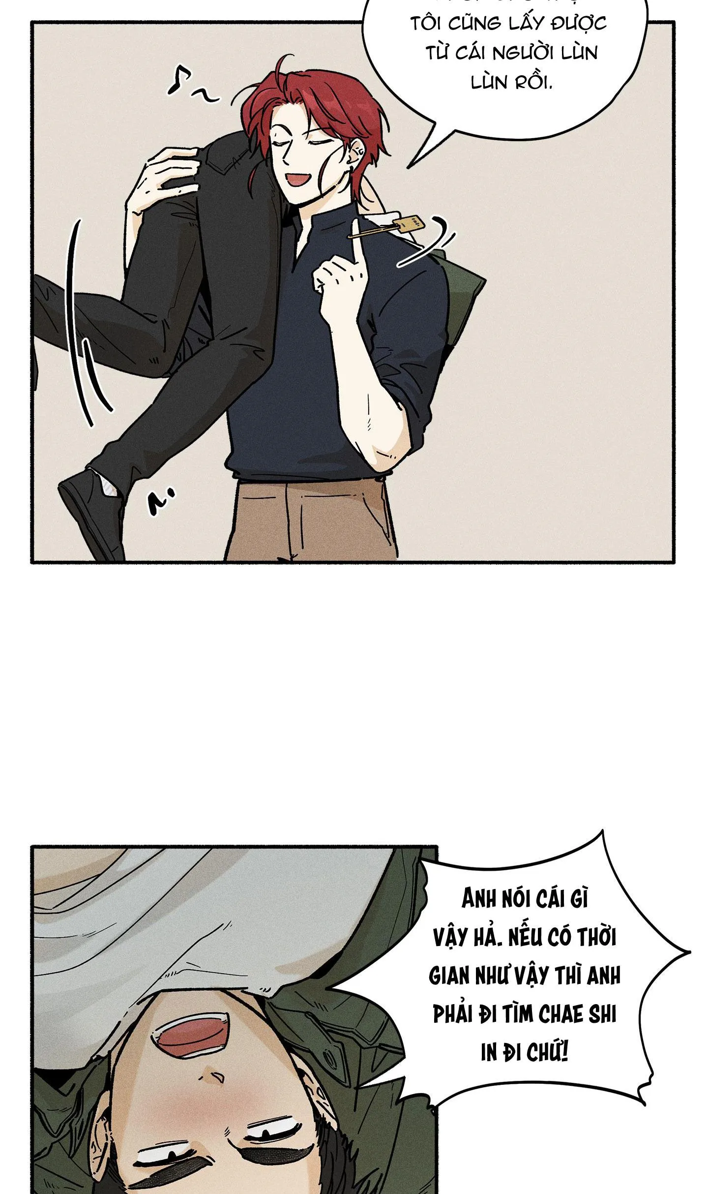 LÃNG MẠN KHÔNG TRỌNG LỰC Chapter 28 Trang 55
