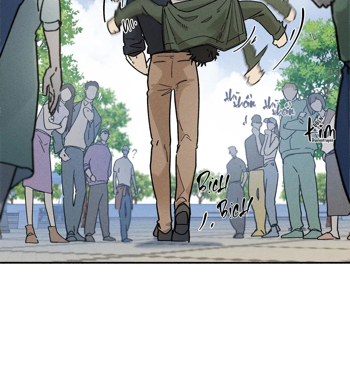 LÃNG MẠN KHÔNG TRỌNG LỰC Chapter 28 Trang 60