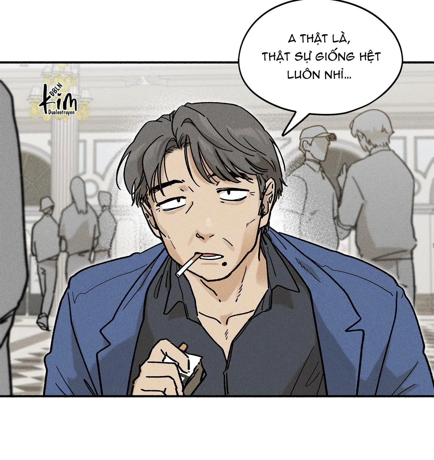 LÃNG MẠN KHÔNG TRỌNG LỰC Chapter 28 Trang 65