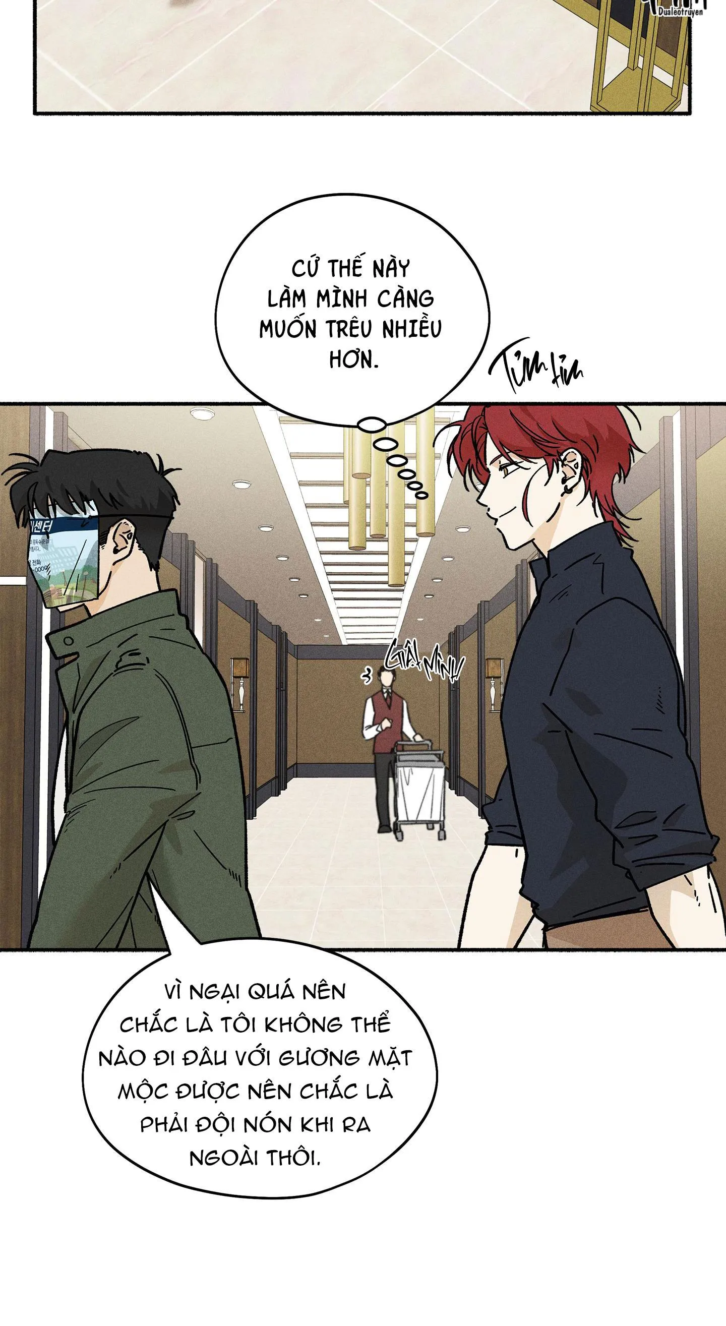 LÃNG MẠN KHÔNG TRỌNG LỰC Chapter 29 Trang 6