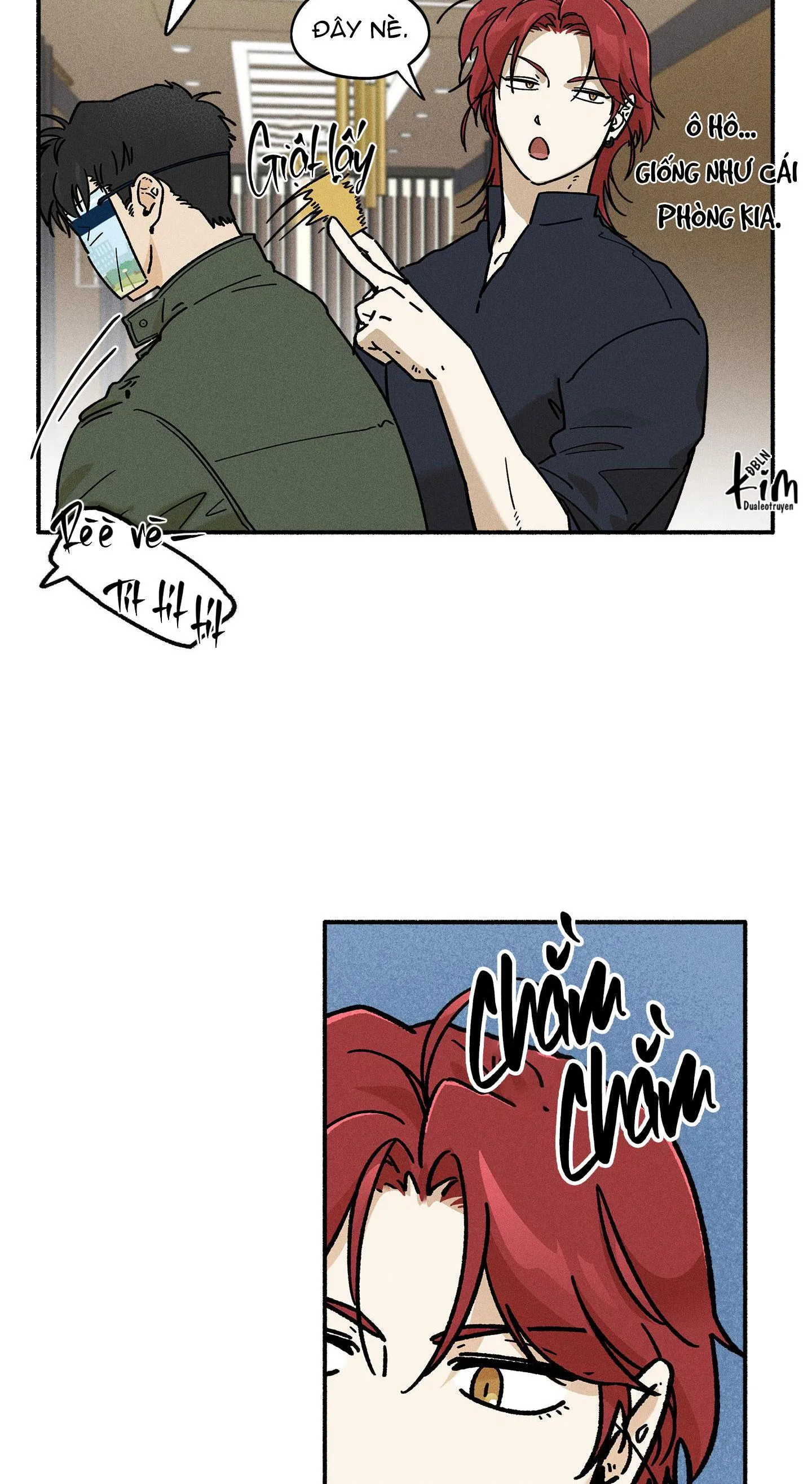 LÃNG MẠN KHÔNG TRỌNG LỰC Chapter 29 Trang 12