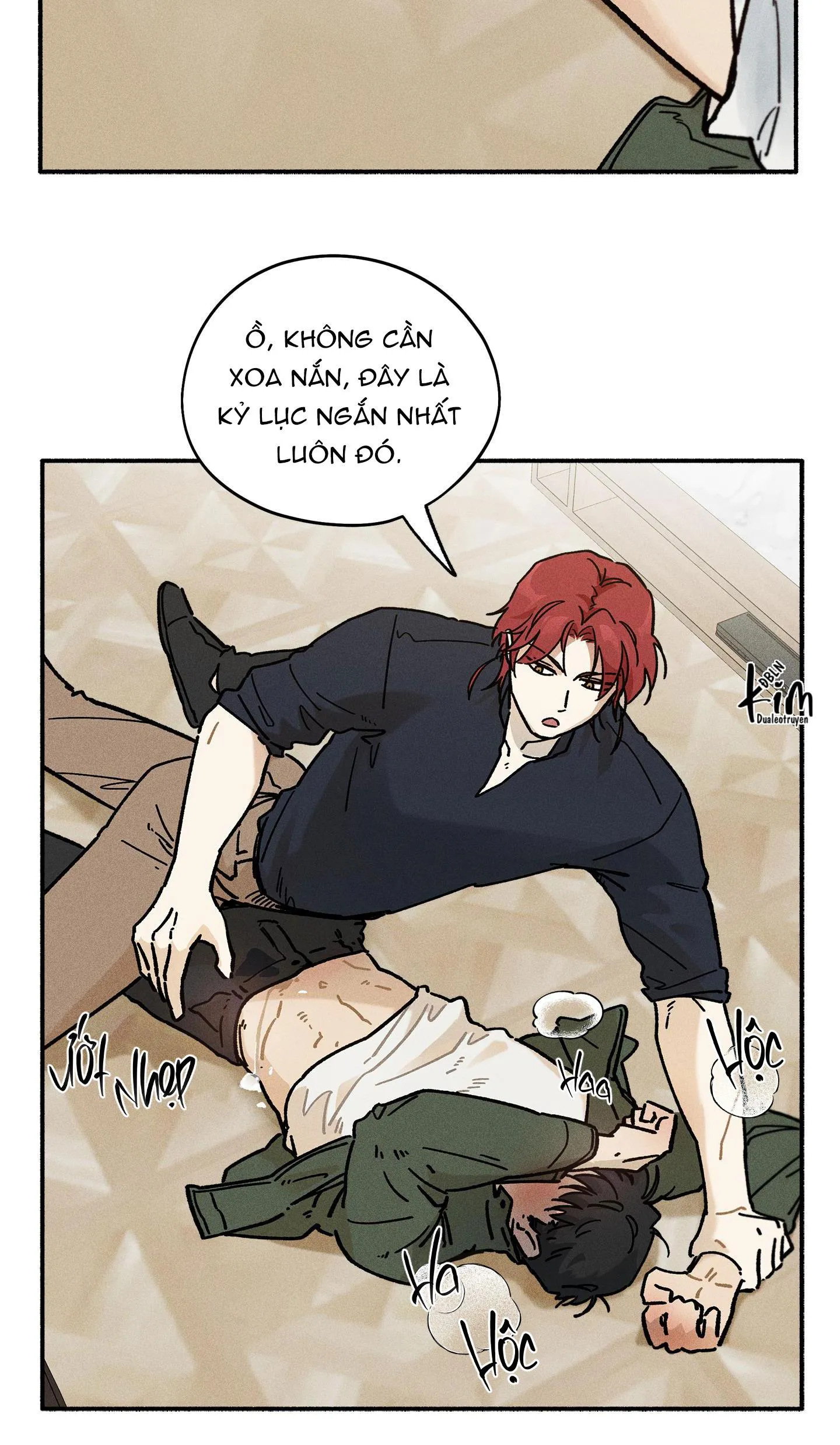 LÃNG MẠN KHÔNG TRỌNG LỰC Chapter 29 Trang 37