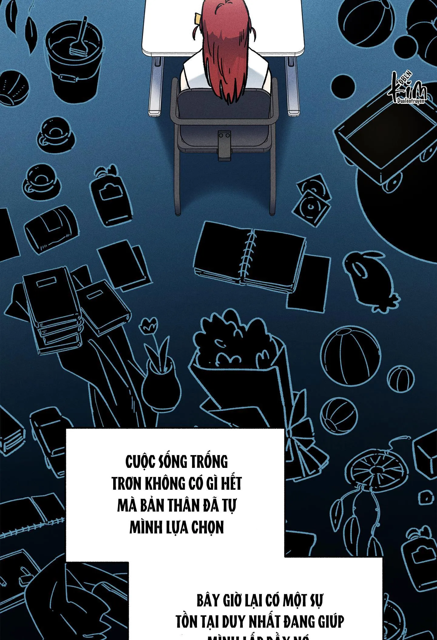 LÃNG MẠN KHÔNG TRỌNG LỰC Chapter 29 Trang 57