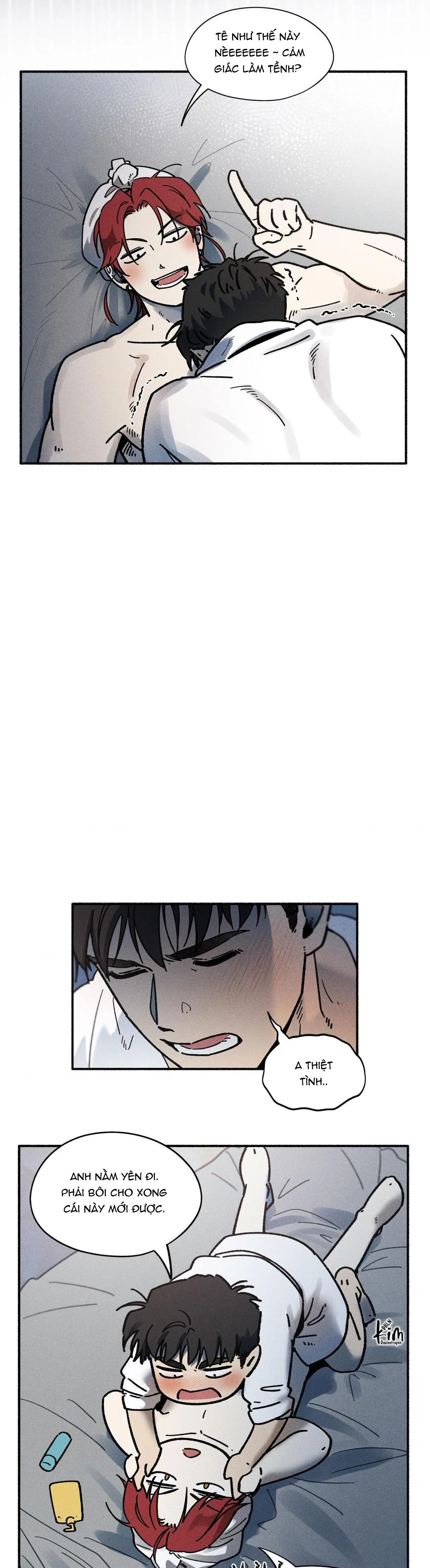 LÃNG MẠN KHÔNG TRỌNG LỰC Chapter 30 Trang 5