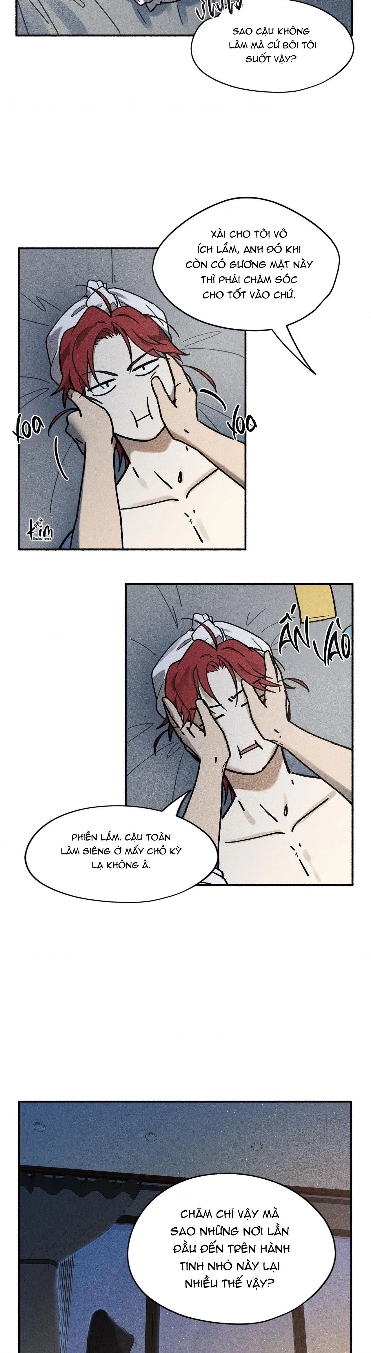 LÃNG MẠN KHÔNG TRỌNG LỰC Chapter 30 Trang 6