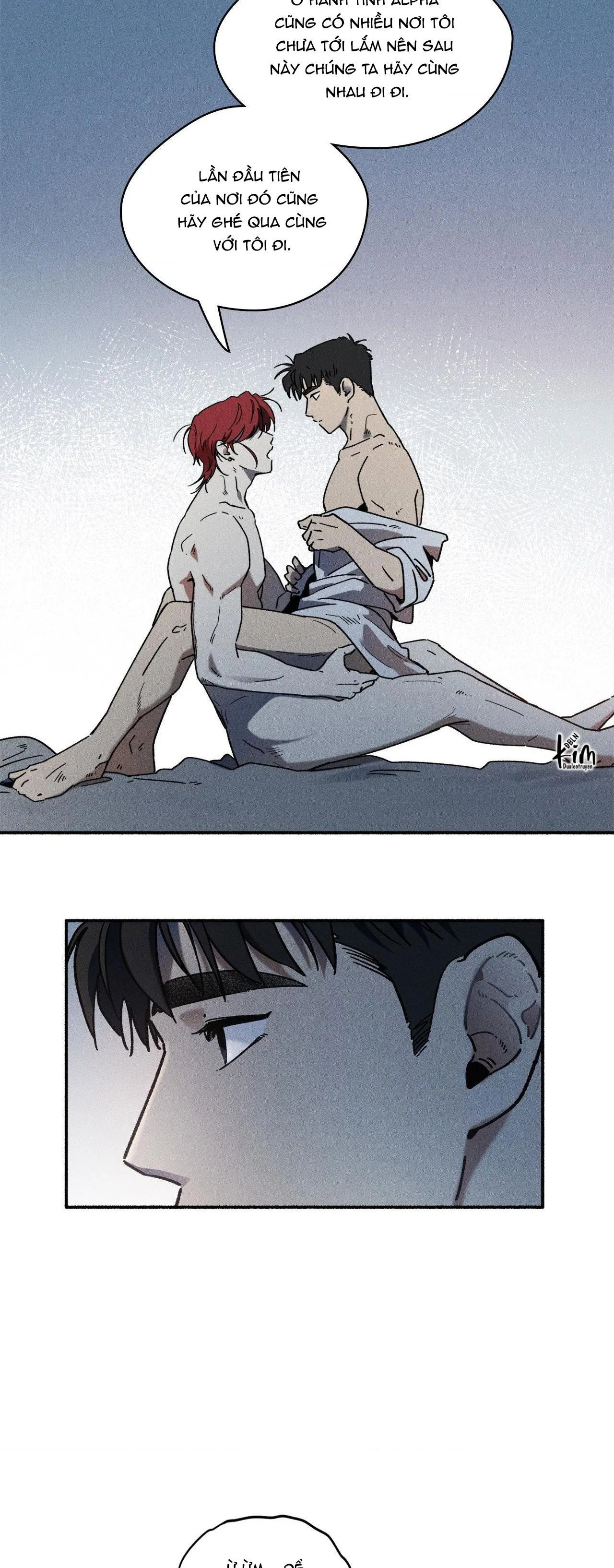 LÃNG MẠN KHÔNG TRỌNG LỰC Chapter 30 Trang 8