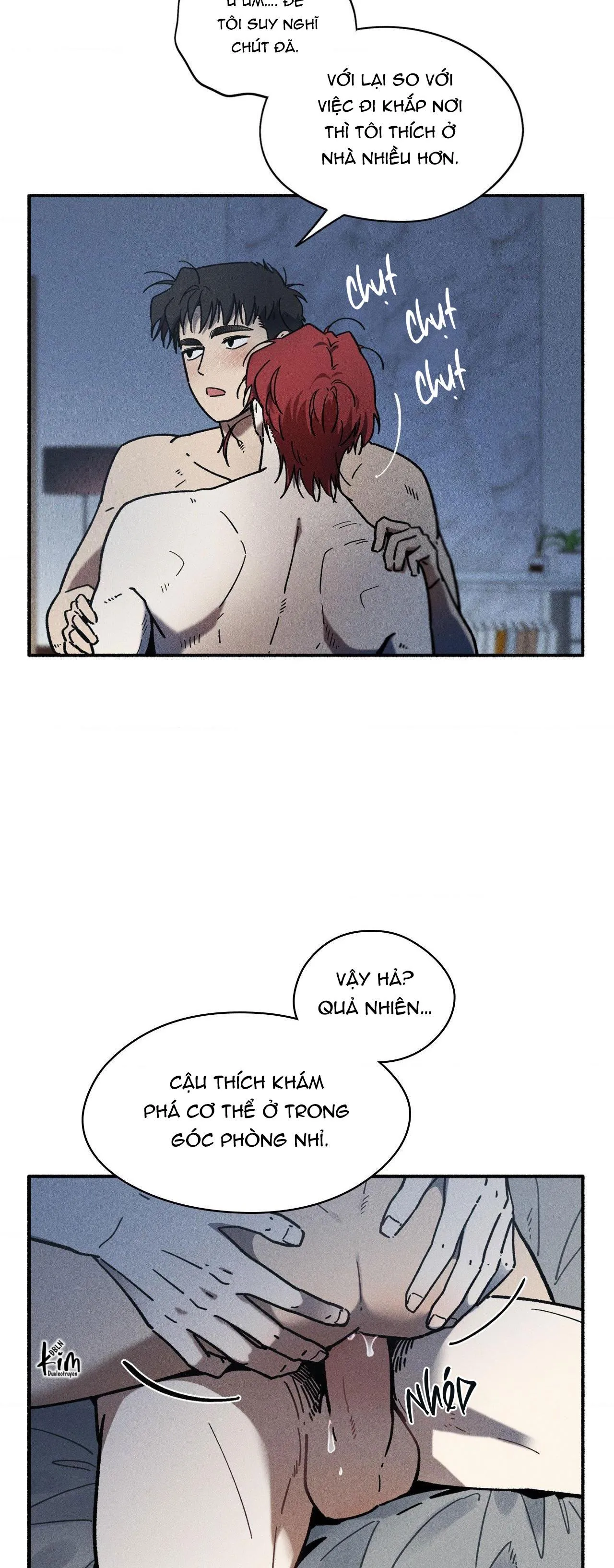 LÃNG MẠN KHÔNG TRỌNG LỰC Chapter 30 Trang 9