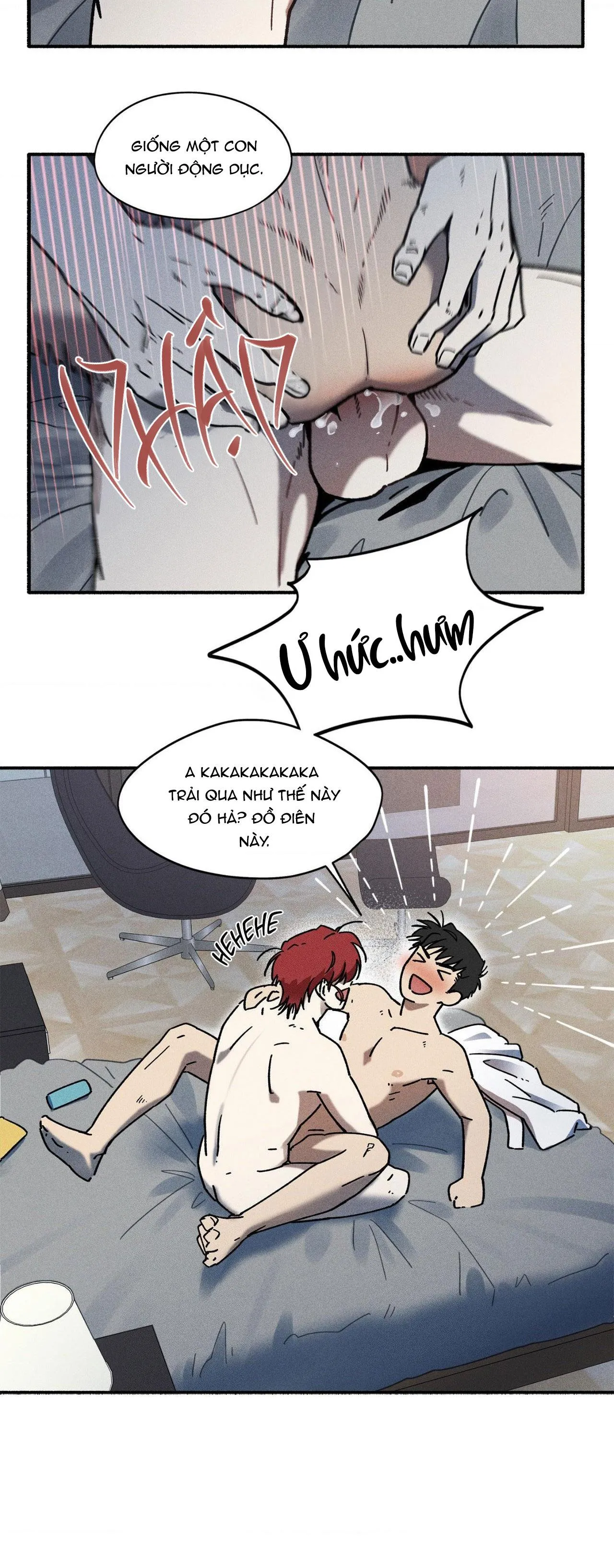 LÃNG MẠN KHÔNG TRỌNG LỰC Chapter 30 Trang 10