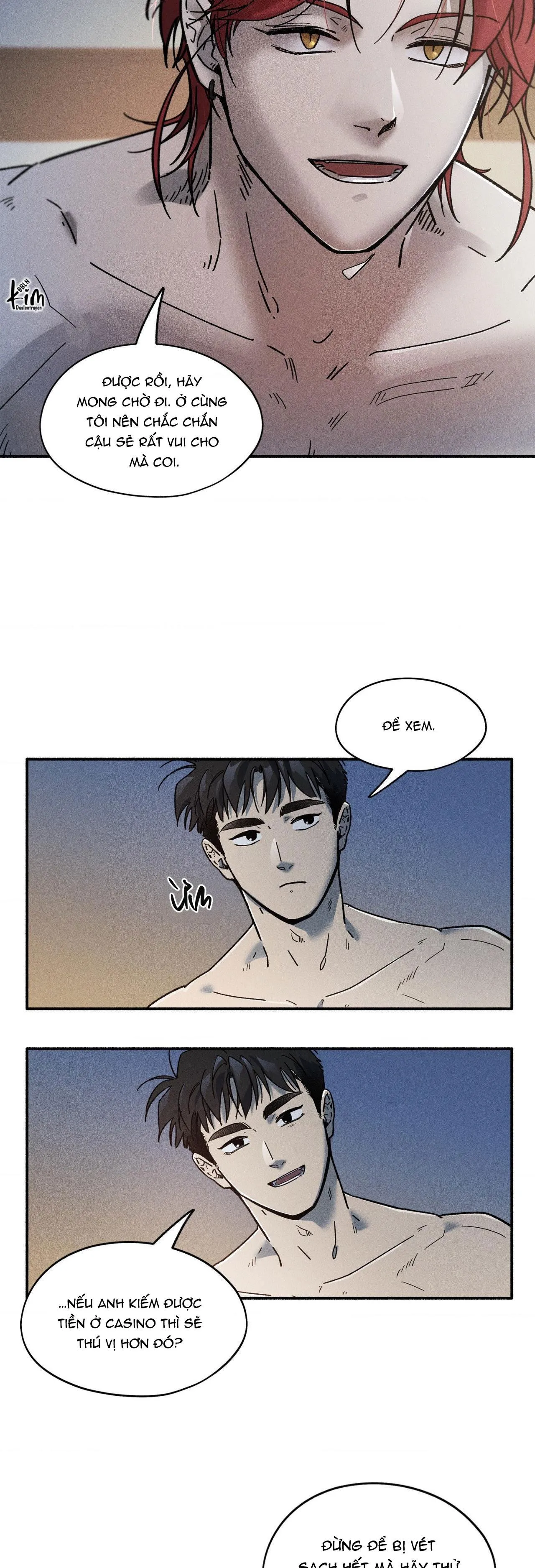 LÃNG MẠN KHÔNG TRỌNG LỰC Chapter 30 Trang 12