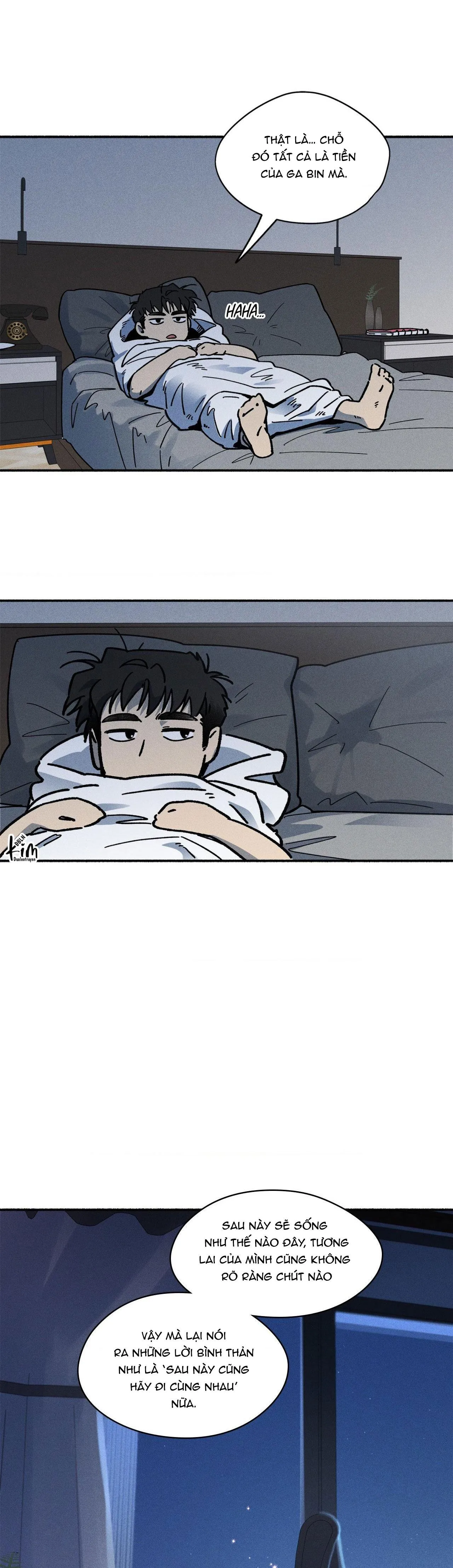 LÃNG MẠN KHÔNG TRỌNG LỰC Chapter 30 Trang 24