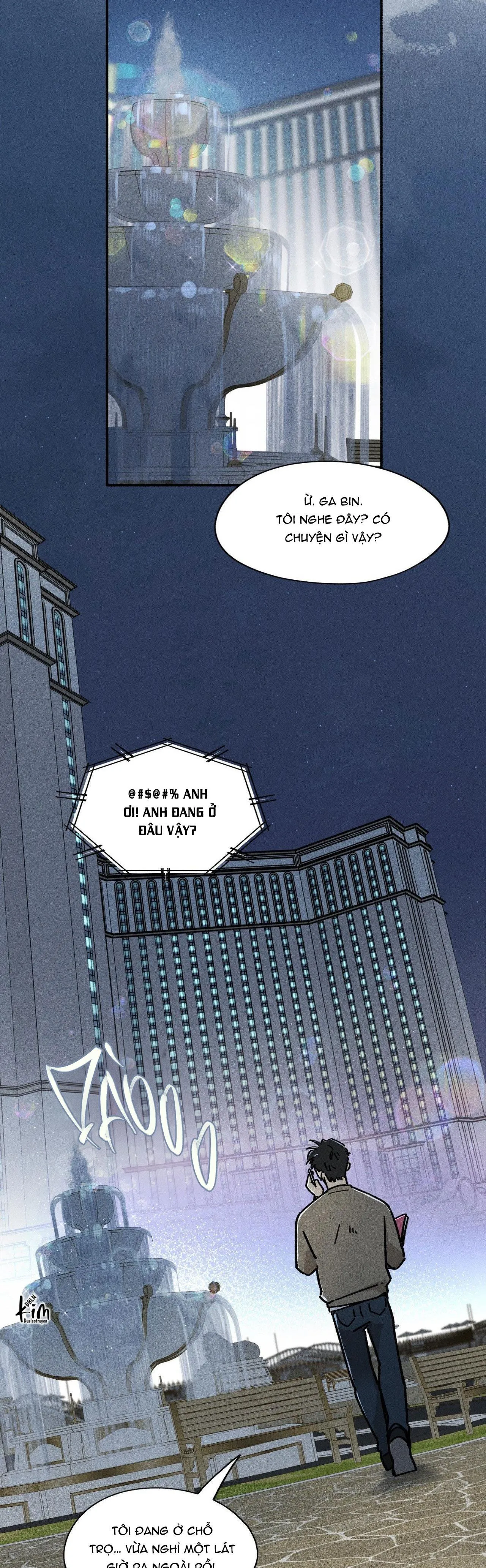 LÃNG MẠN KHÔNG TRỌNG LỰC Chapter 30 Trang 28