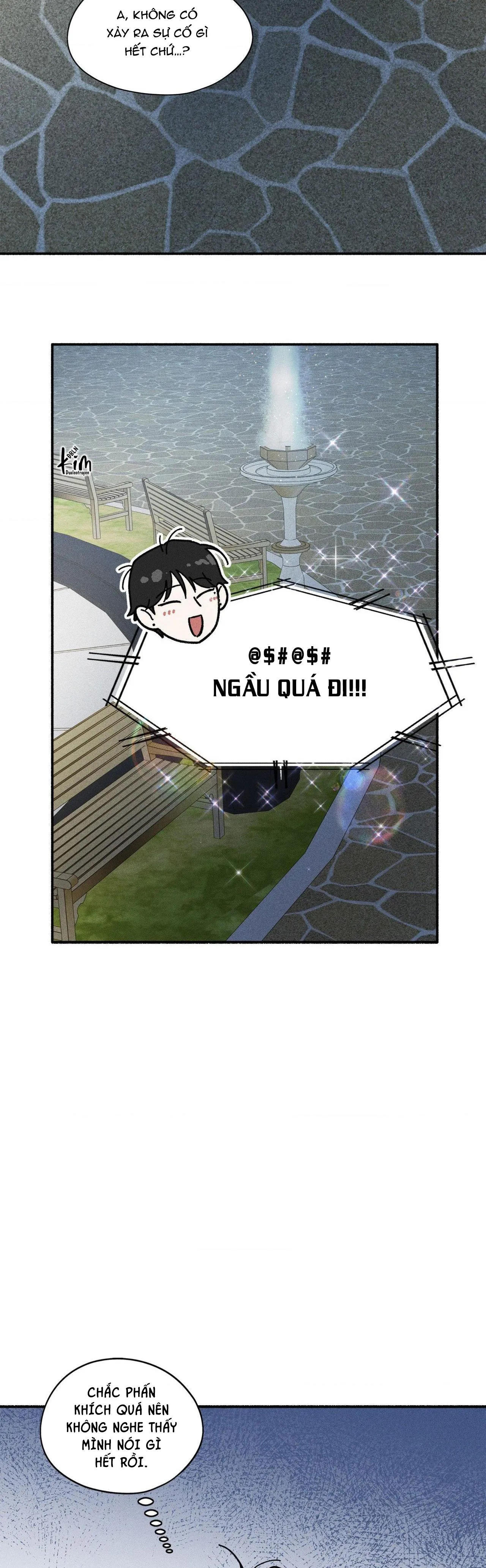 LÃNG MẠN KHÔNG TRỌNG LỰC Chapter 30 Trang 30