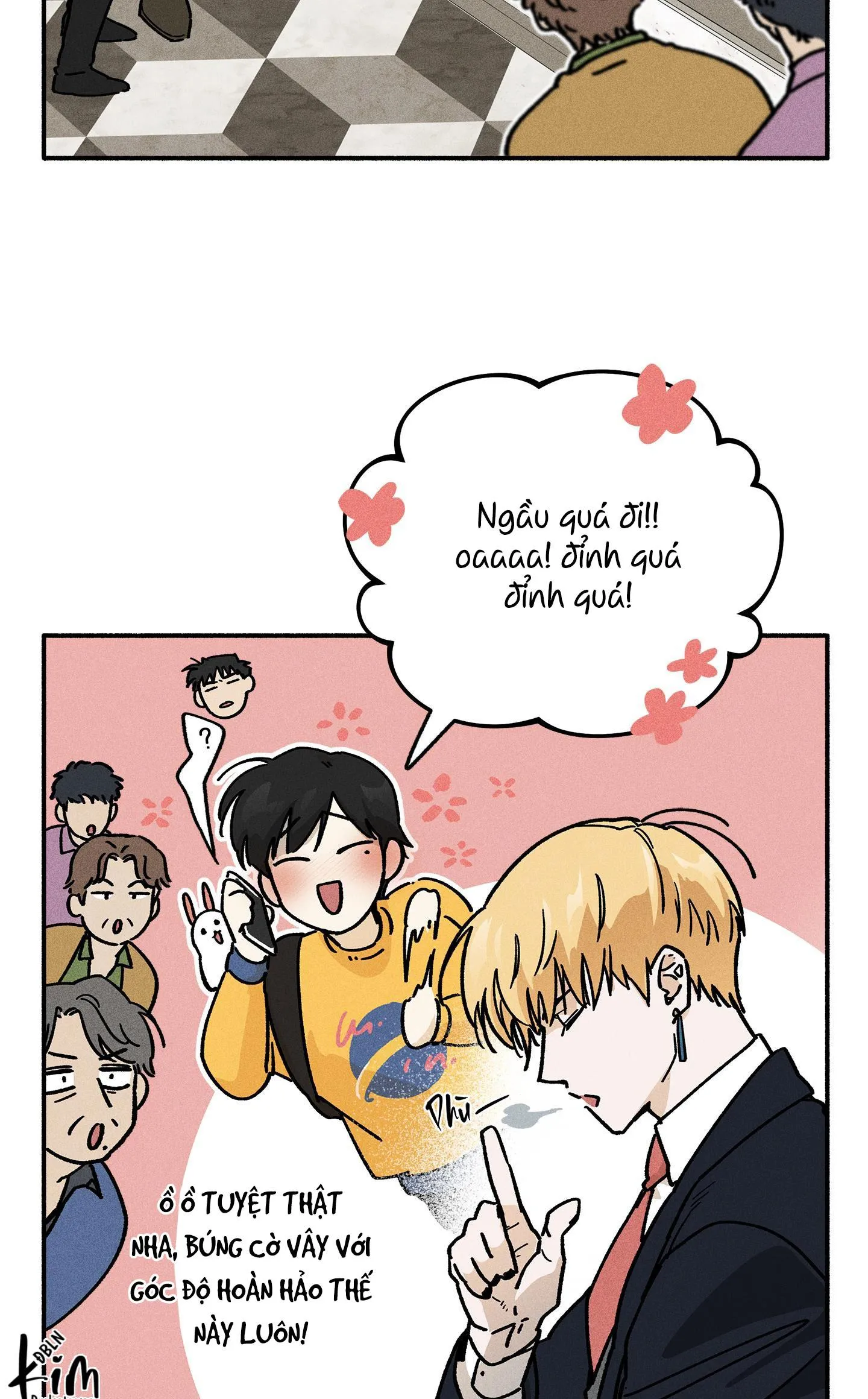 LÃNG MẠN KHÔNG TRỌNG LỰC Chapter 31 Trang 10