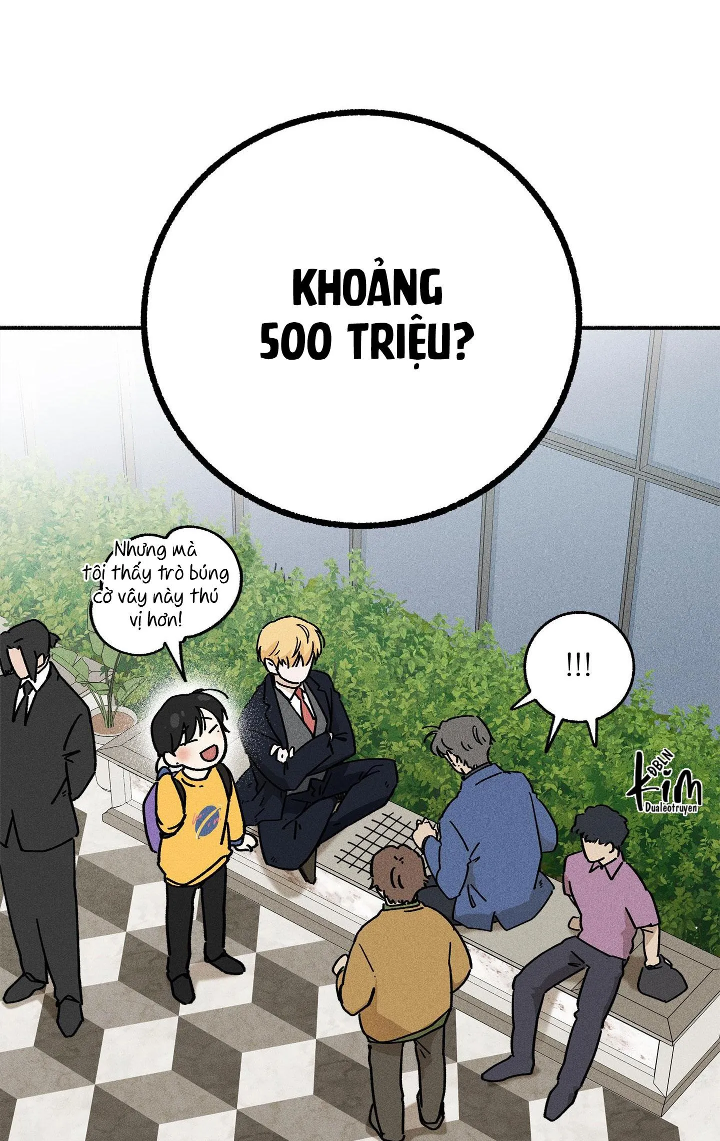 LÃNG MẠN KHÔNG TRỌNG LỰC Chapter 31 Trang 17