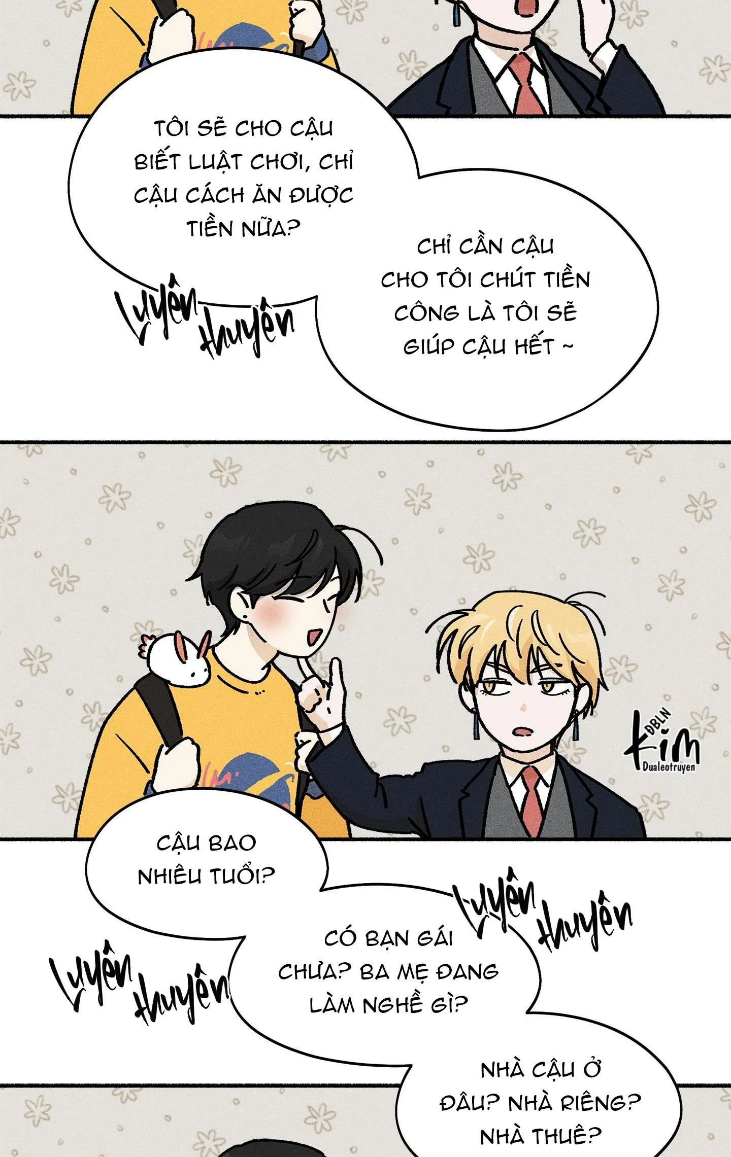 LÃNG MẠN KHÔNG TRỌNG LỰC Chapter 31 Trang 21