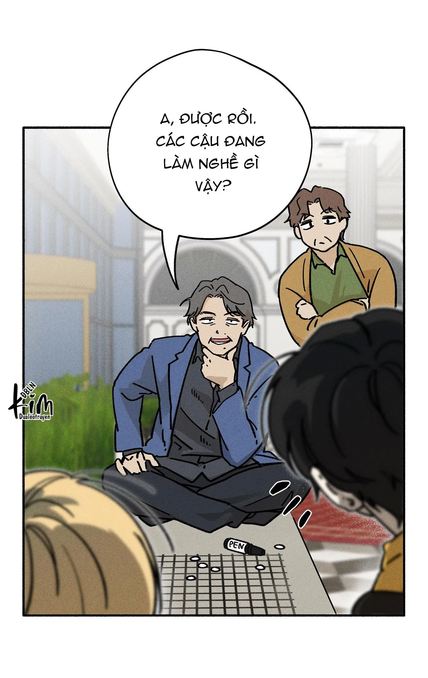 LÃNG MẠN KHÔNG TRỌNG LỰC Chapter 31 Trang 23