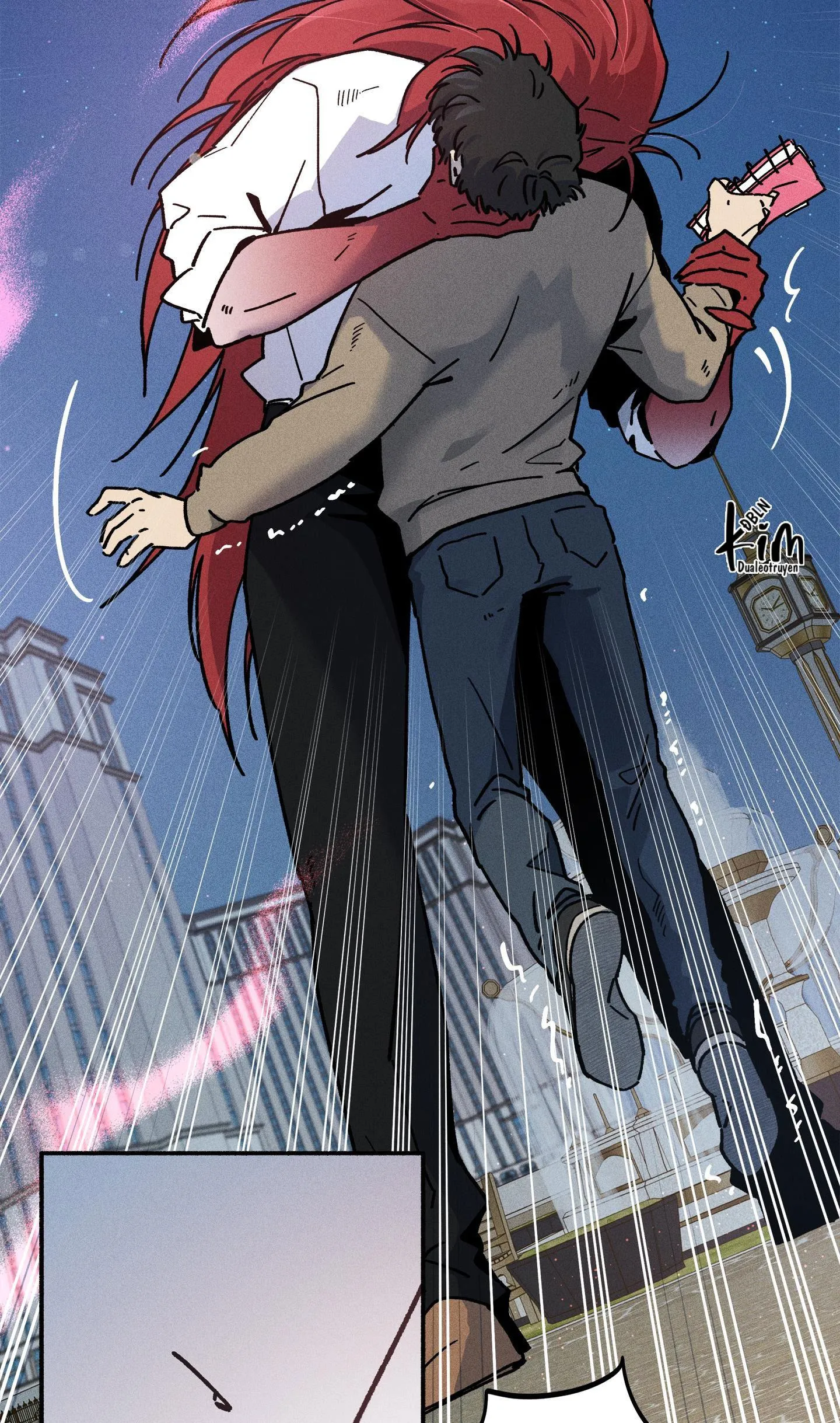 LÃNG MẠN KHÔNG TRỌNG LỰC Chapter 31 Trang 30