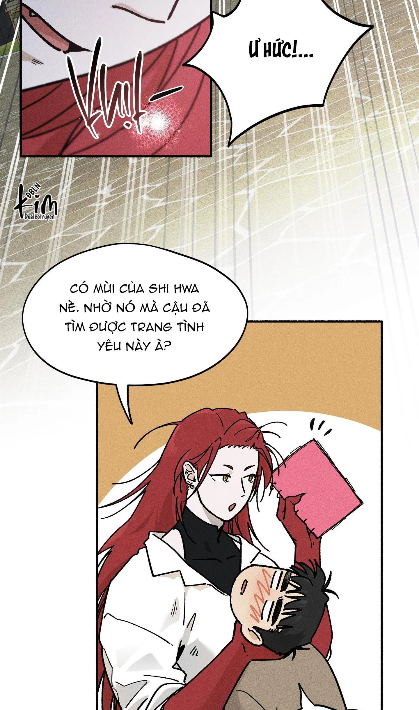 LÃNG MẠN KHÔNG TRỌNG LỰC Chapter 31 Trang 31