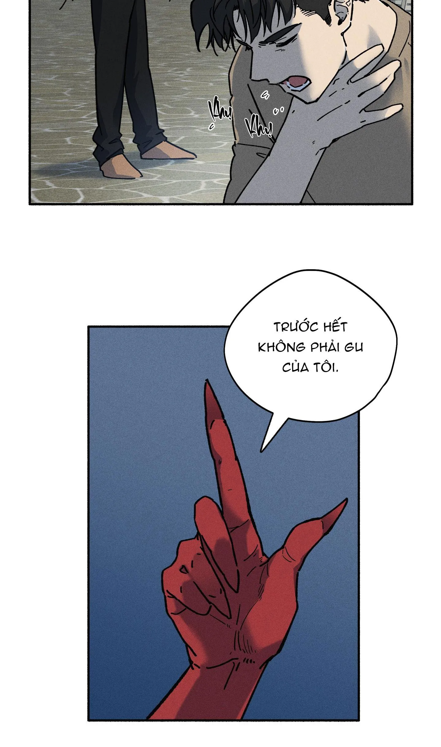 LÃNG MẠN KHÔNG TRỌNG LỰC Chapter 31 Trang 33