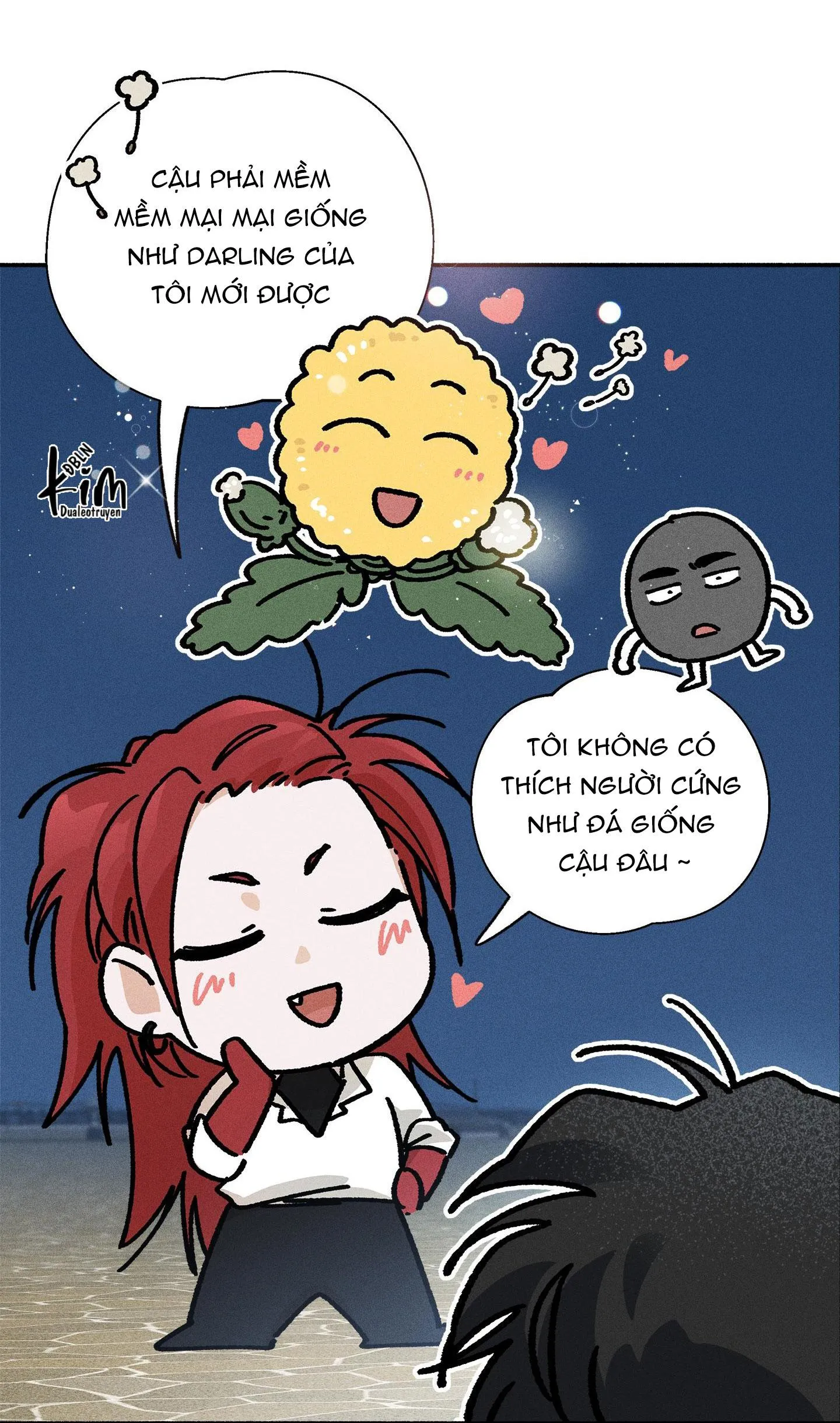 LÃNG MẠN KHÔNG TRỌNG LỰC Chapter 31 Trang 34