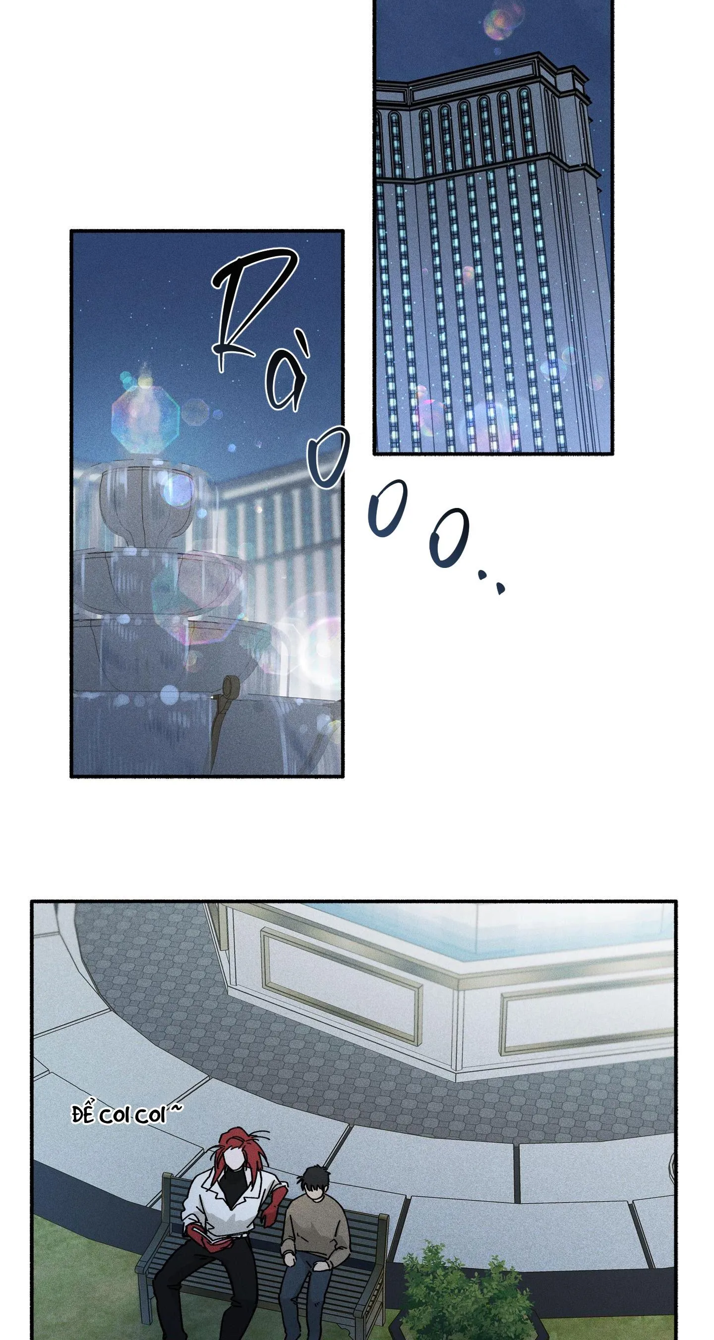 LÃNG MẠN KHÔNG TRỌNG LỰC Chapter 31 Trang 36