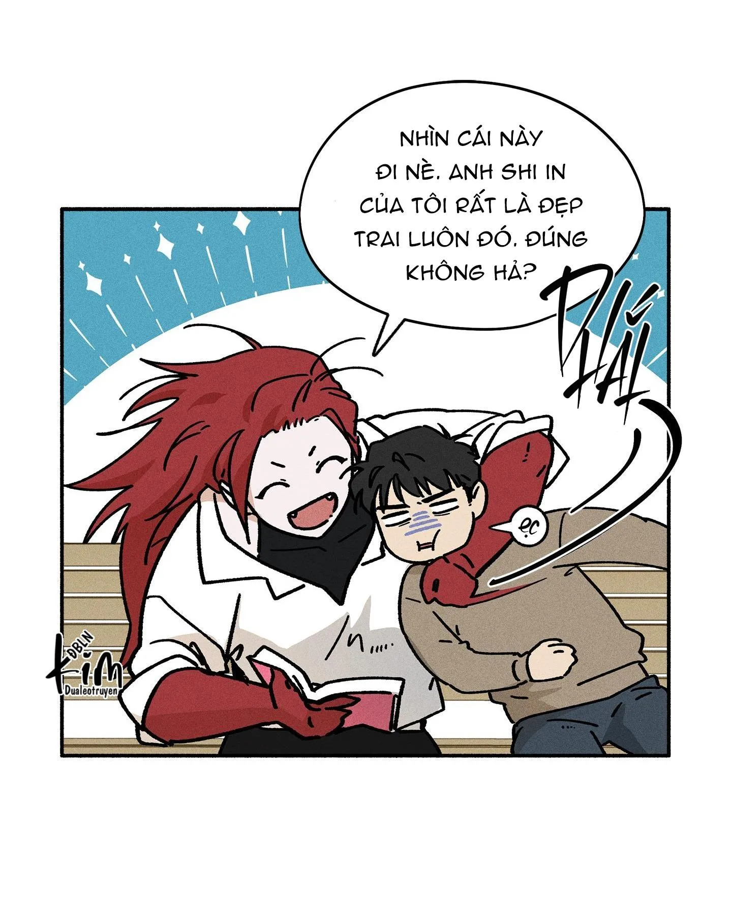 LÃNG MẠN KHÔNG TRỌNG LỰC Chapter 31 Trang 49