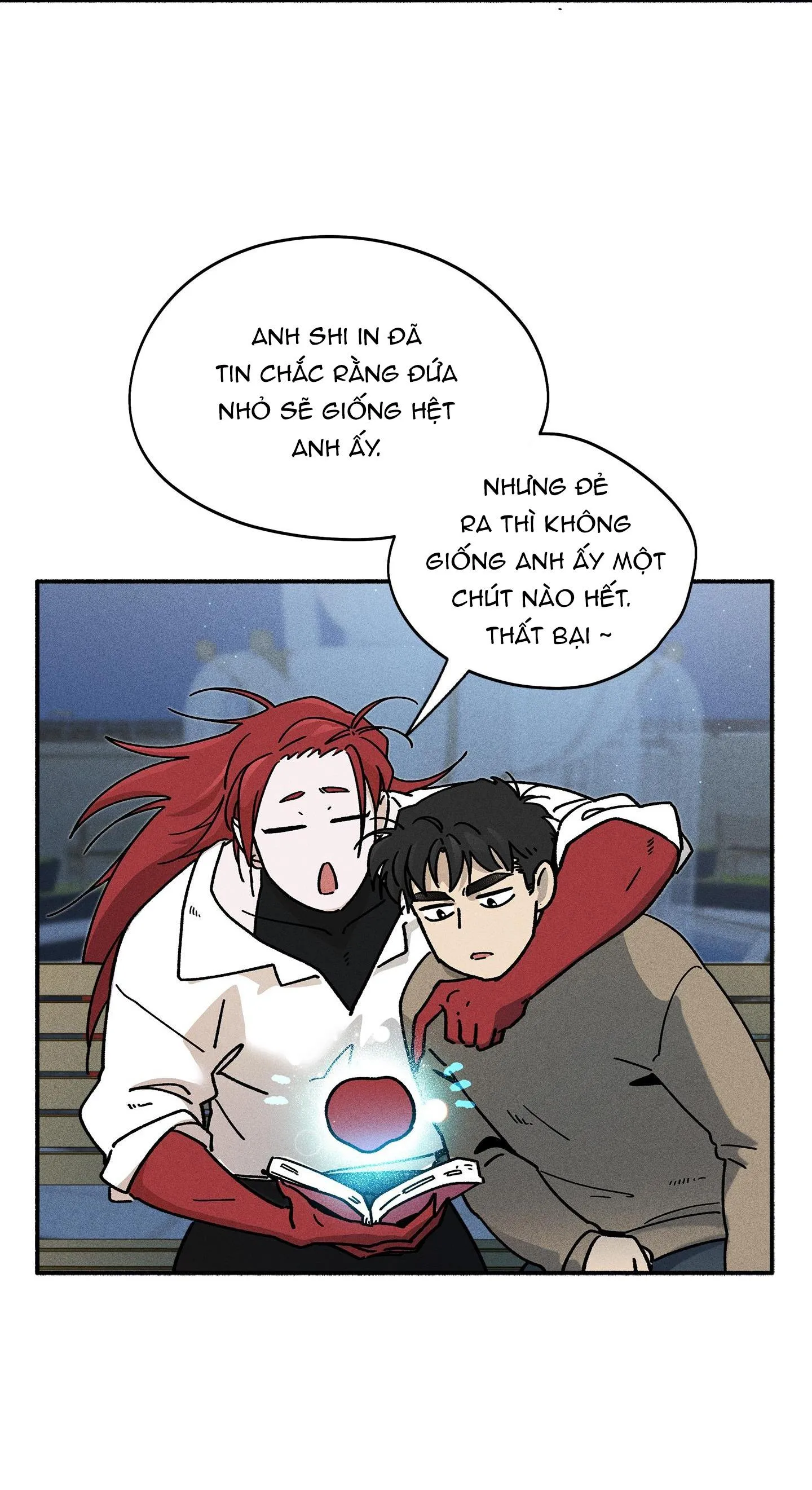 LÃNG MẠN KHÔNG TRỌNG LỰC Chapter 31 Trang 51