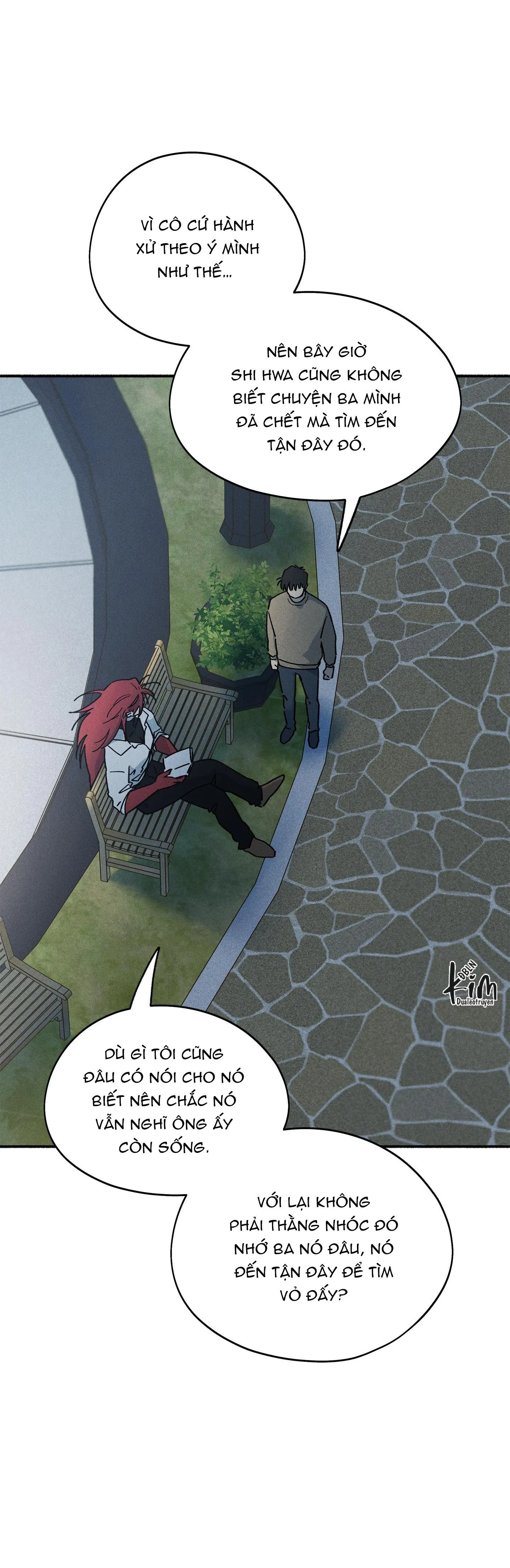 LÃNG MẠN KHÔNG TRỌNG LỰC Chapter 31 Trang 57